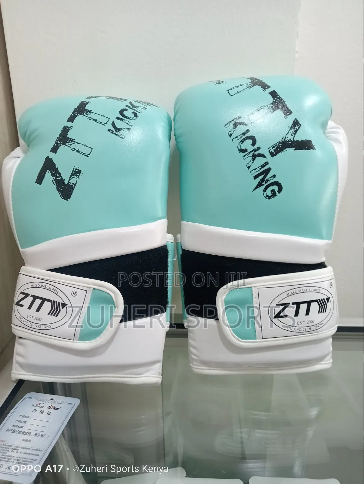 Boxing Gloves ZHENGTU ZTTY