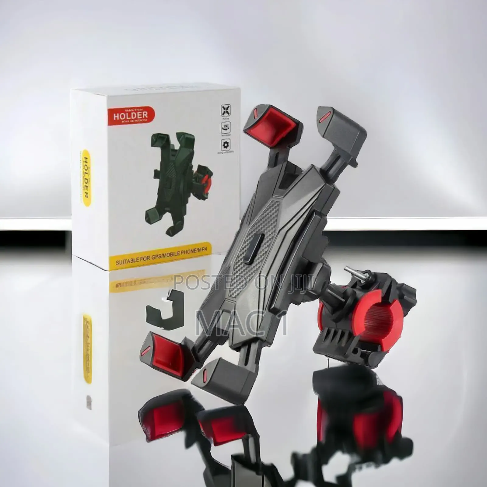 Motorcycle Phone Holder Anti Slip
