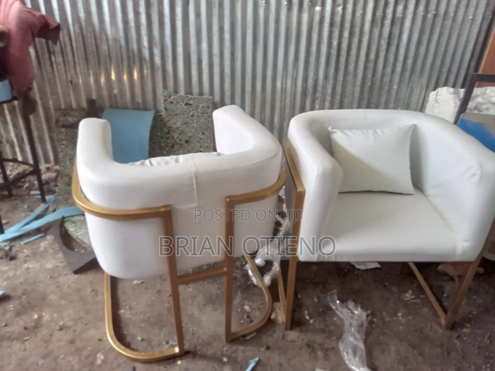 Golden Styling Seats