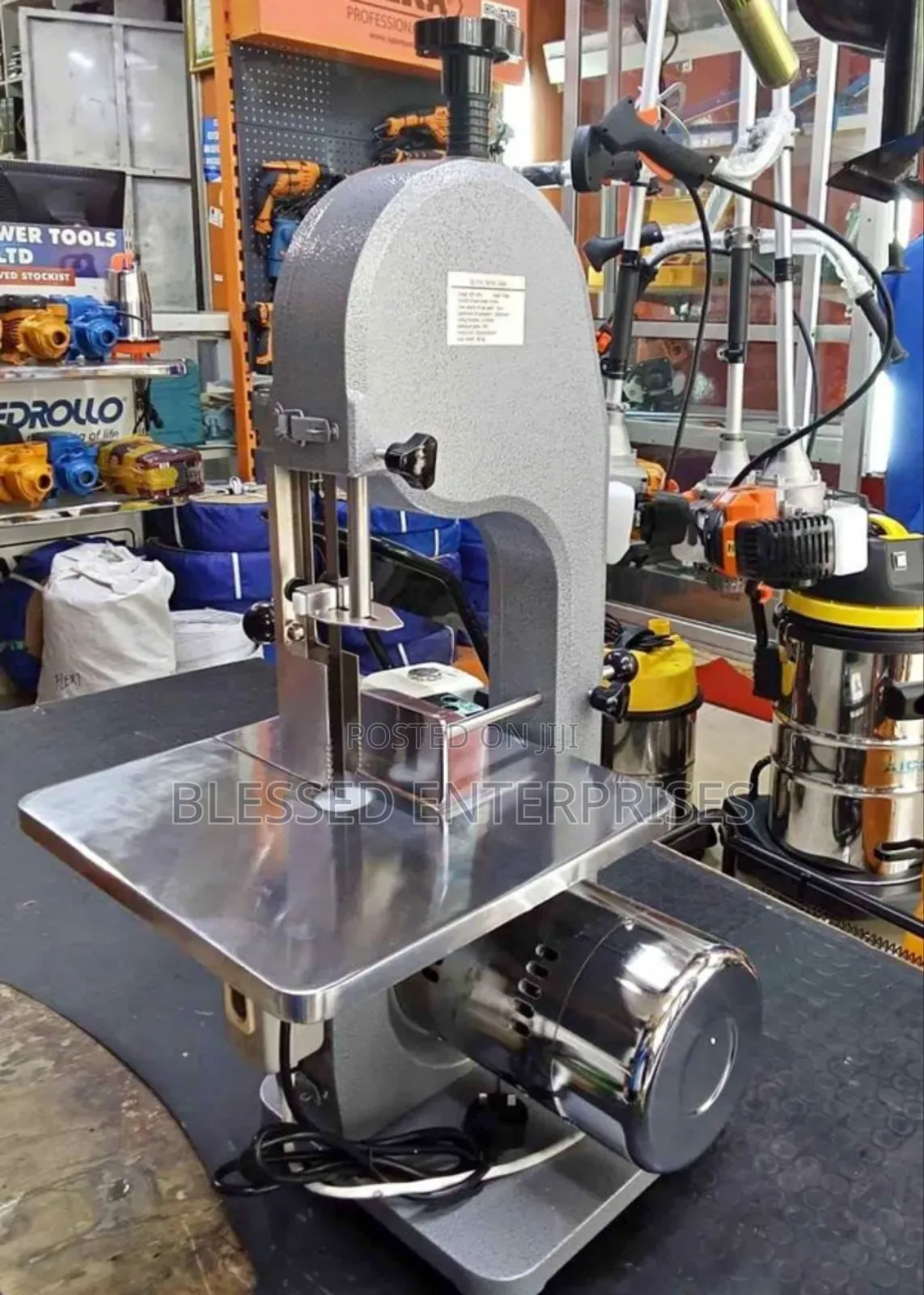 Electric Meat Bonesaw Machine/ Electric Bone Cutter Machine