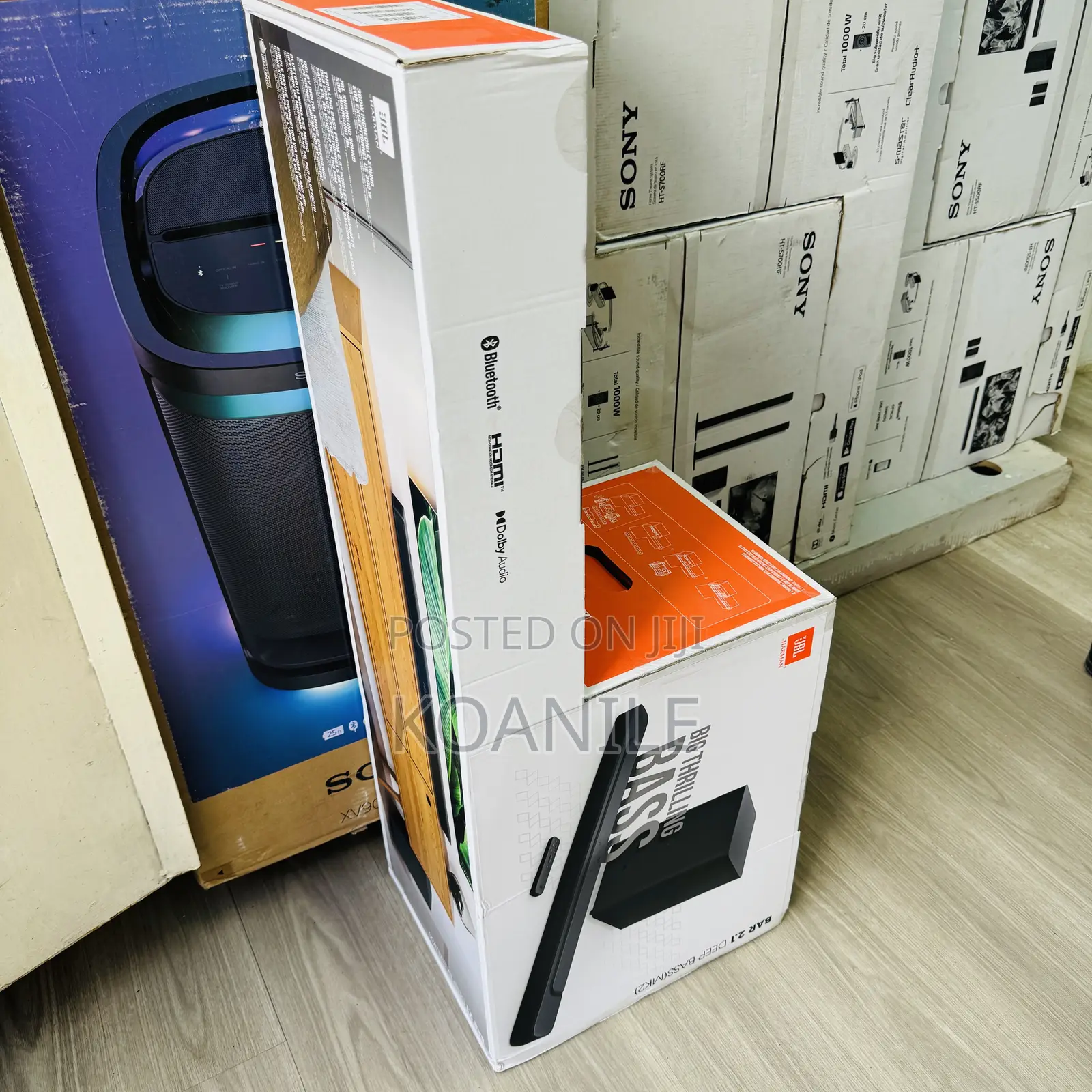 JBL Bar 2.1 Deep Bass (MK2) Soundbar