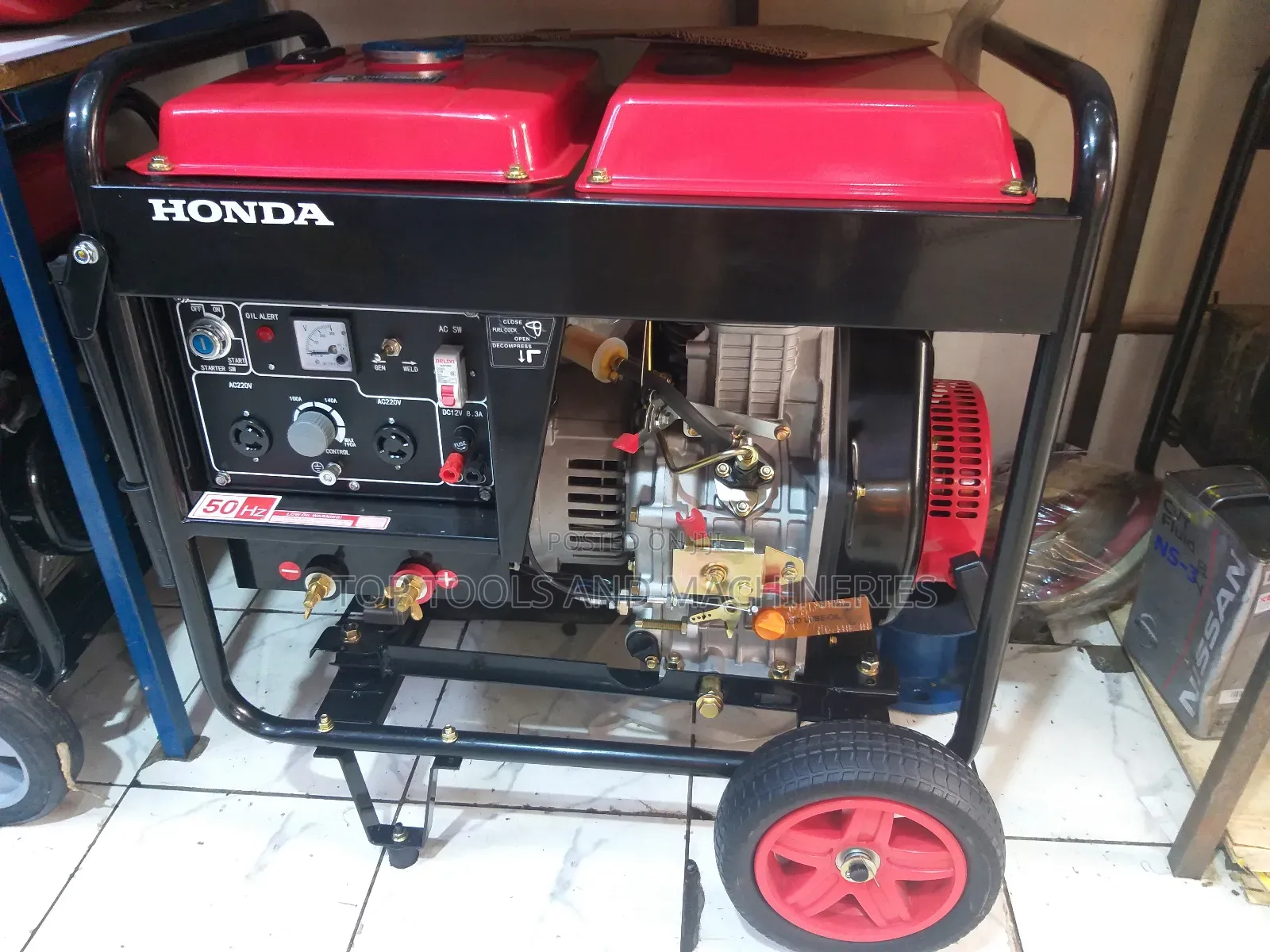 Professional Honda Welding DIESEL Generator