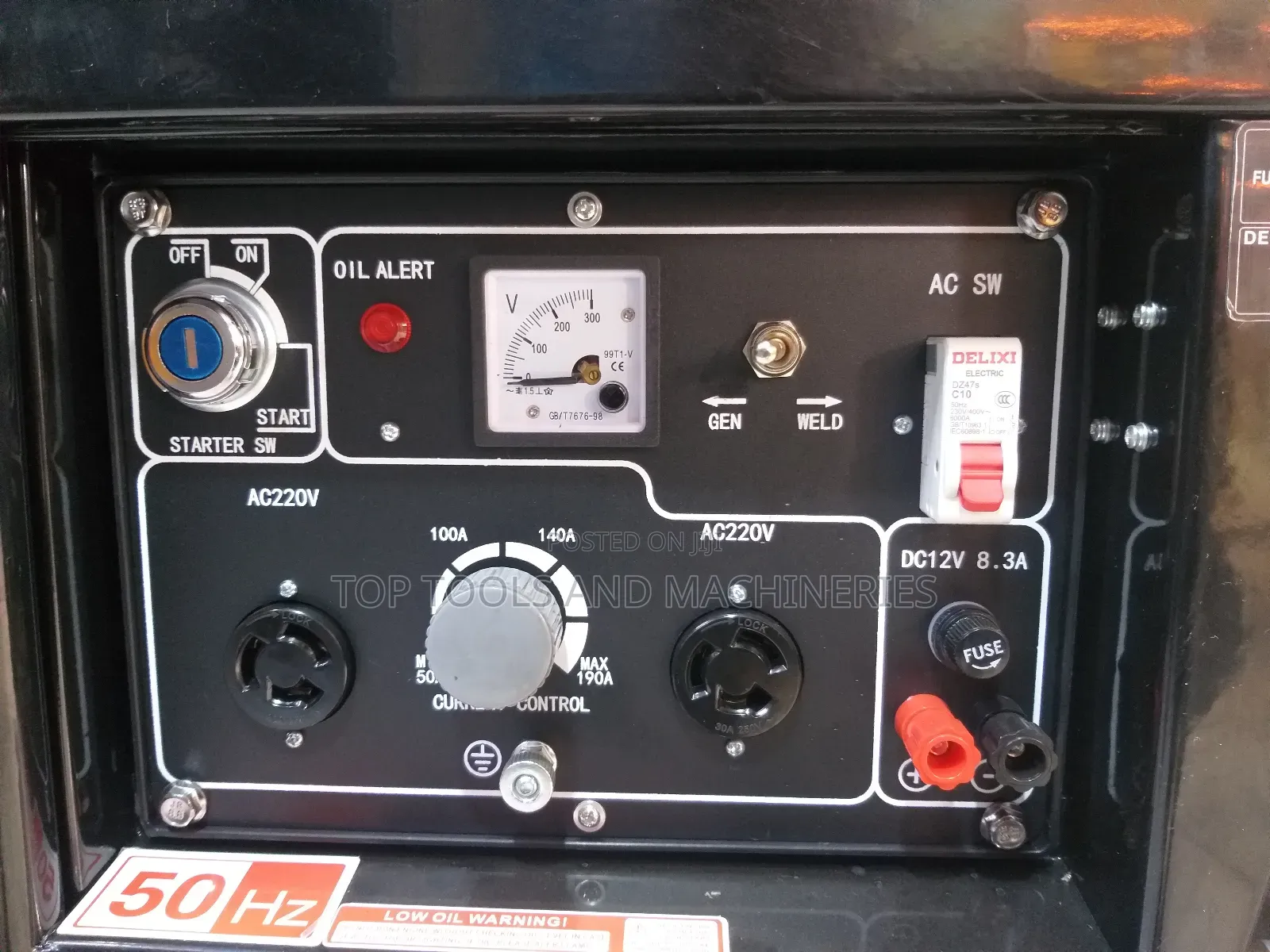 Professional Honda Welding DIESEL Generator