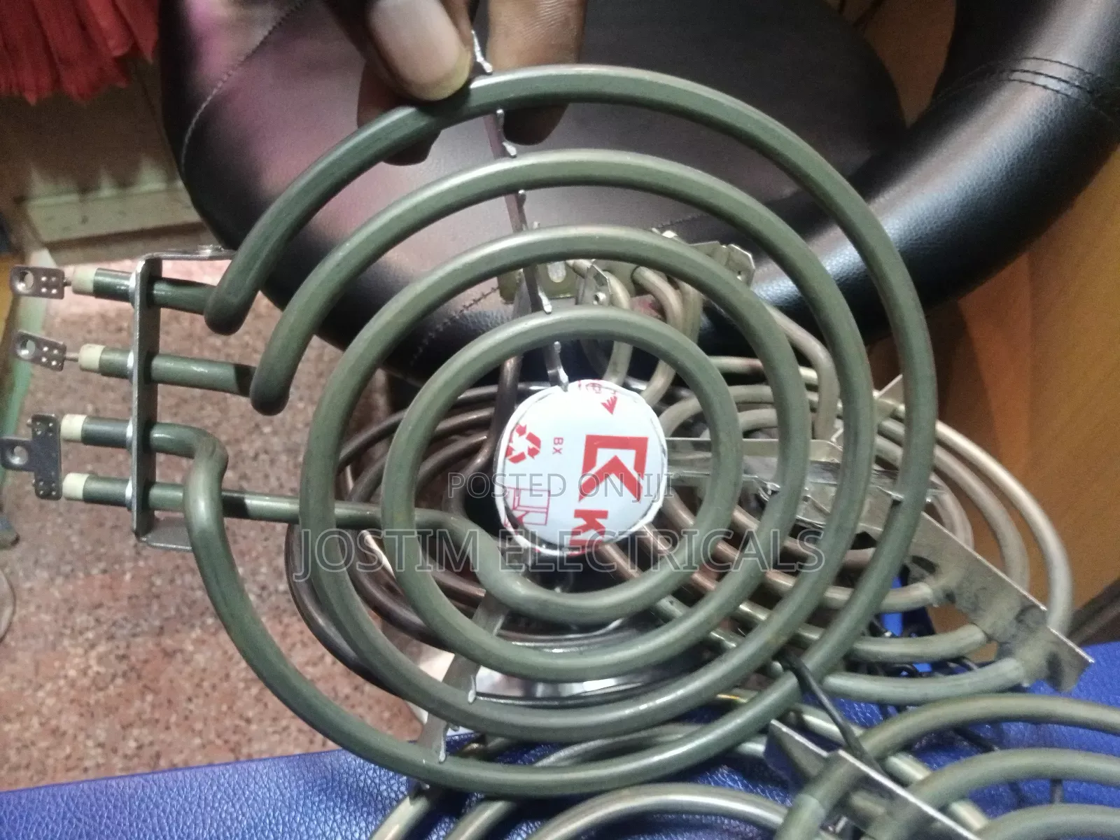 Double Cooker Coil