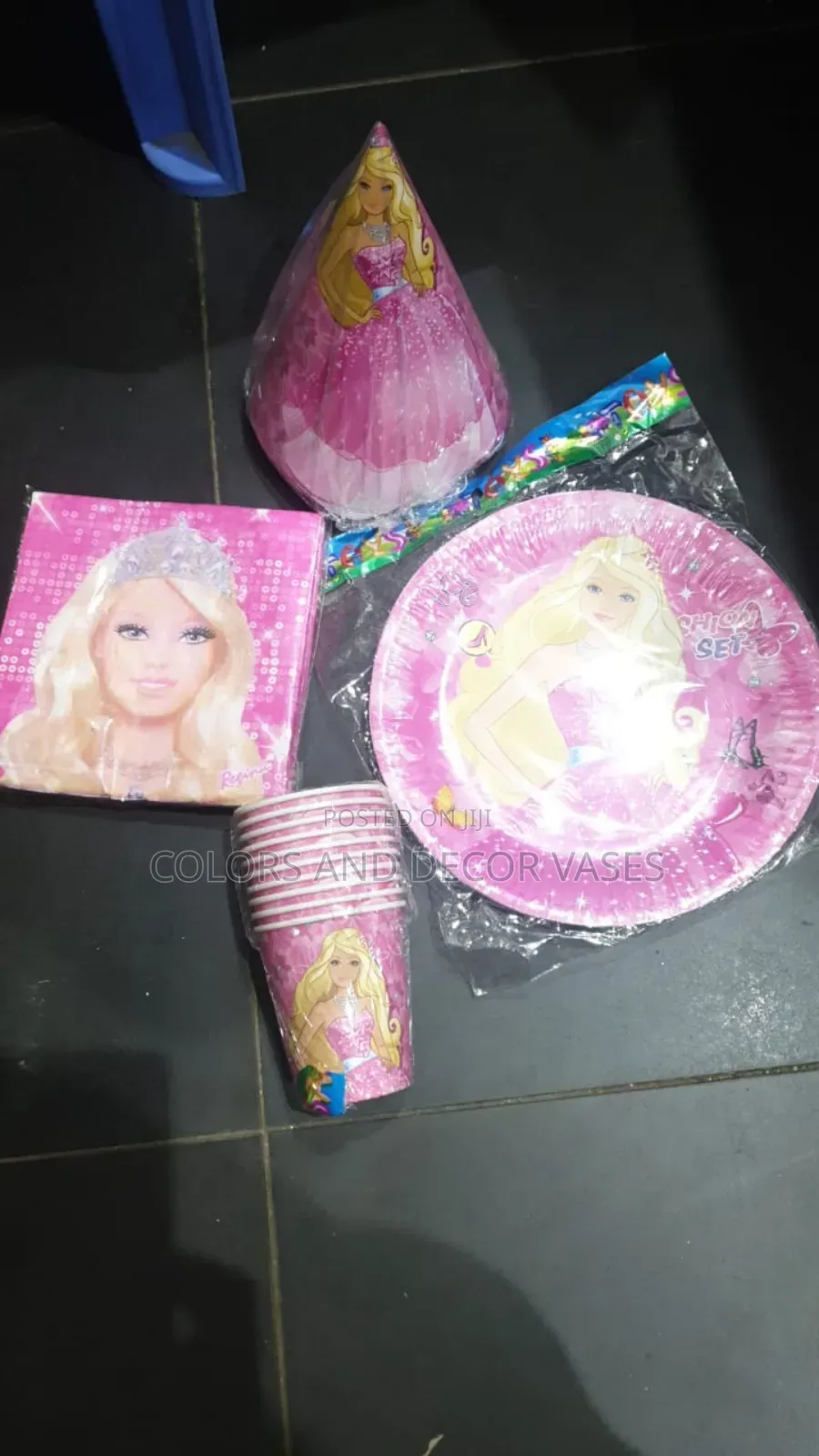 Barbie Doll/ Fashion Set Theme Party Items