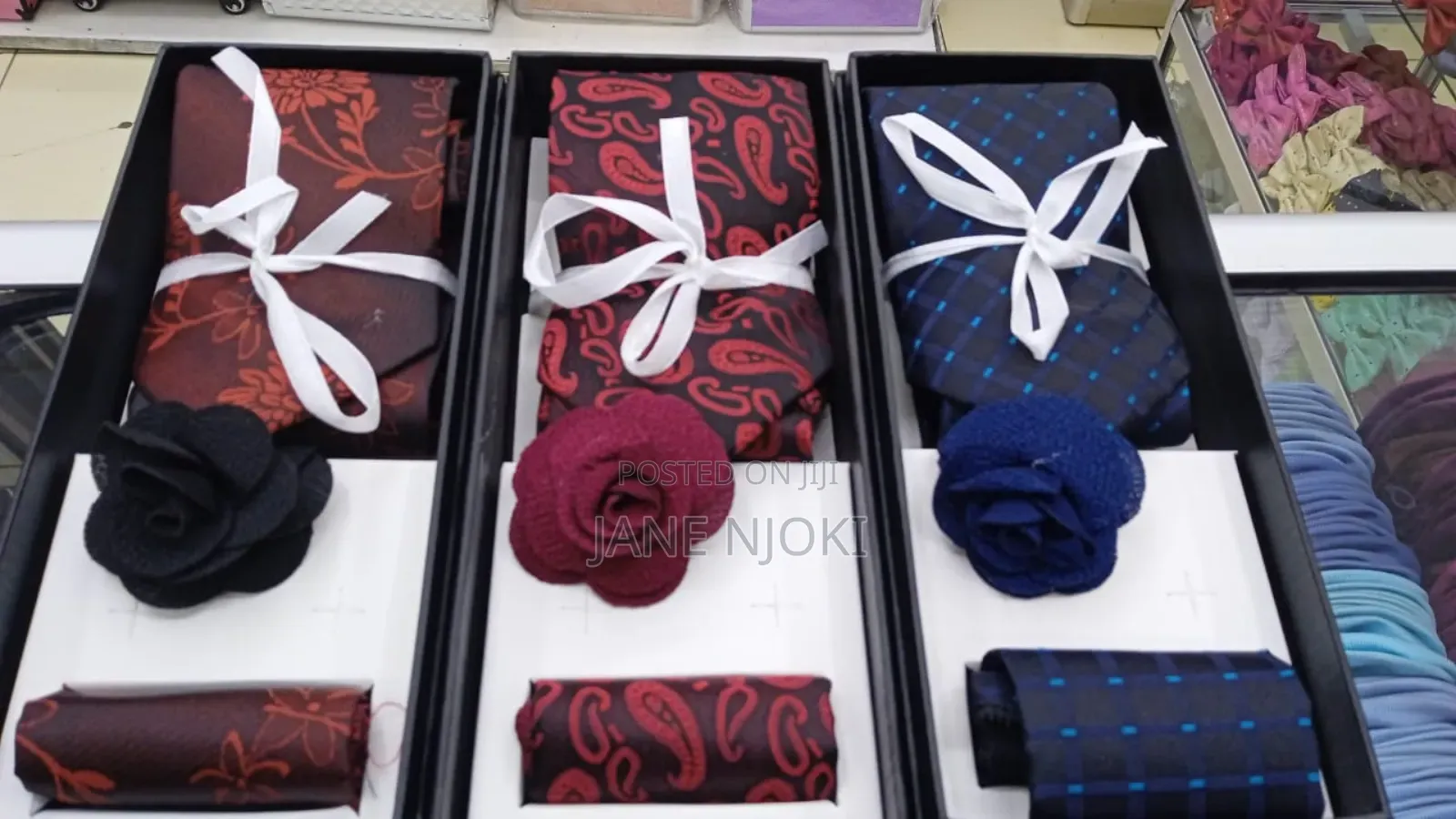 Tie Packed