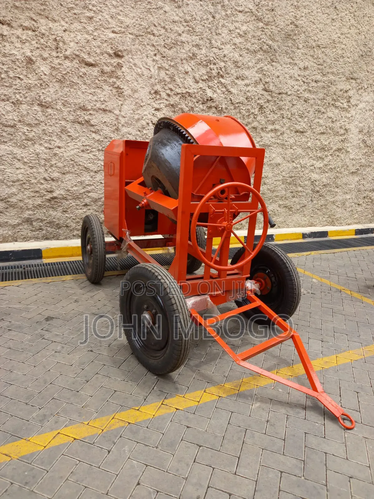 Heavy Duty Indian Concrete Mixer .