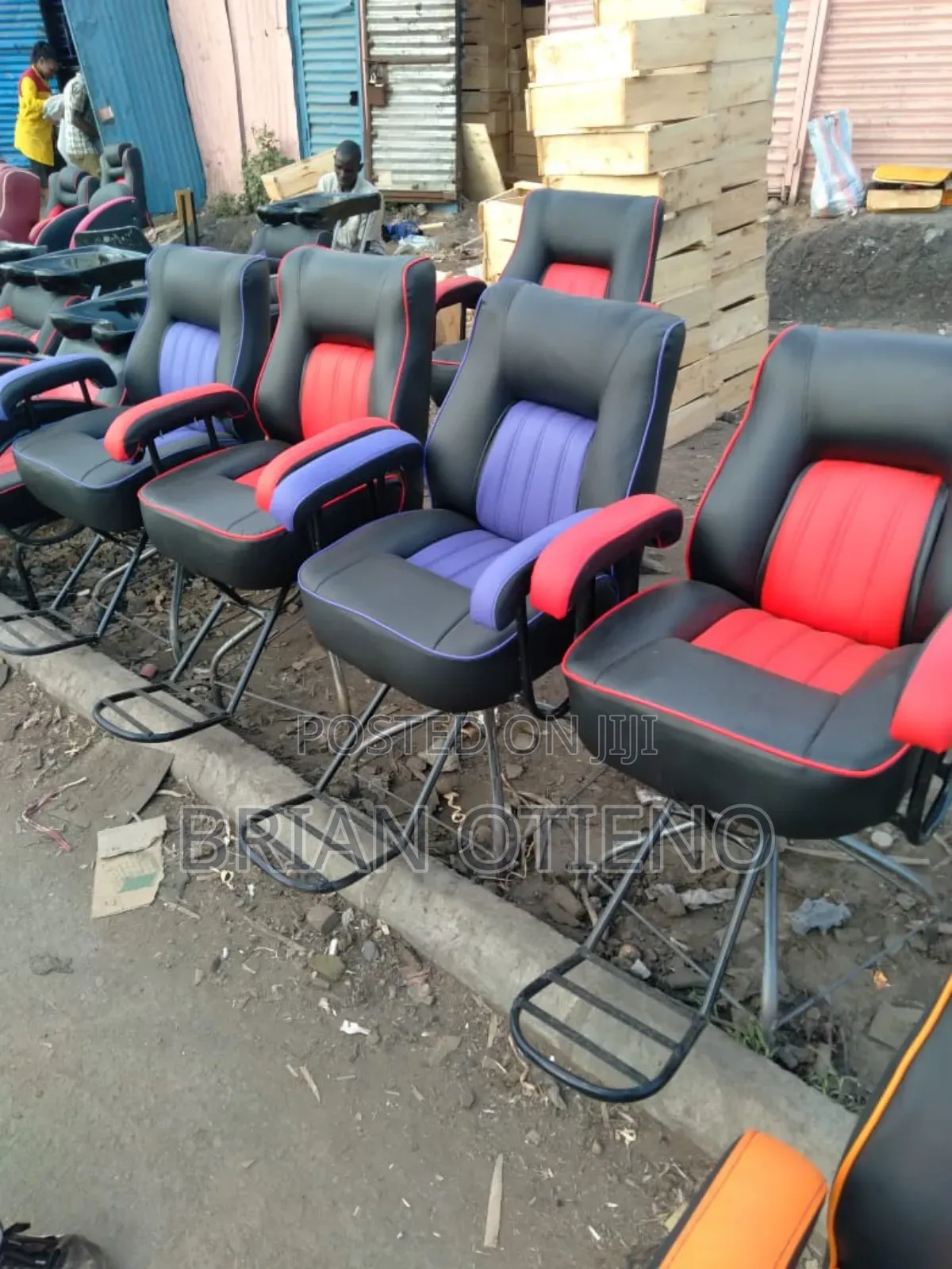 Affordable Kinyozi Seats