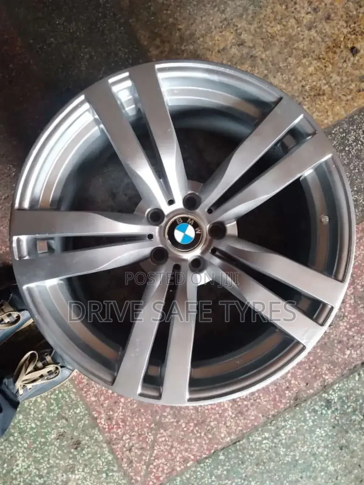 18 Inch BMW X3 Original Rims Set
