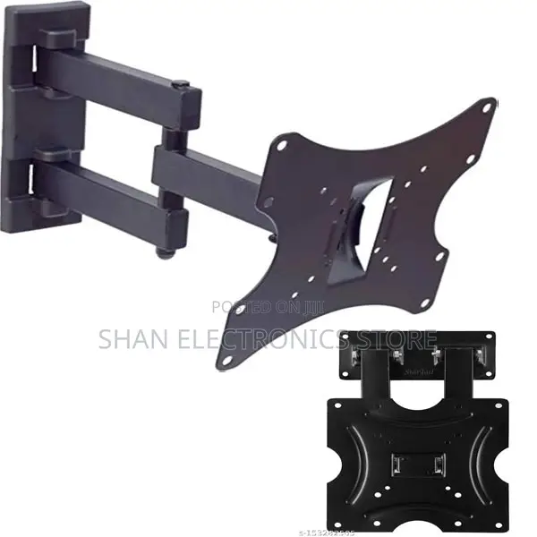 TV Wall Mount Bracket on Premium Wall Mount Swivel 14-55"