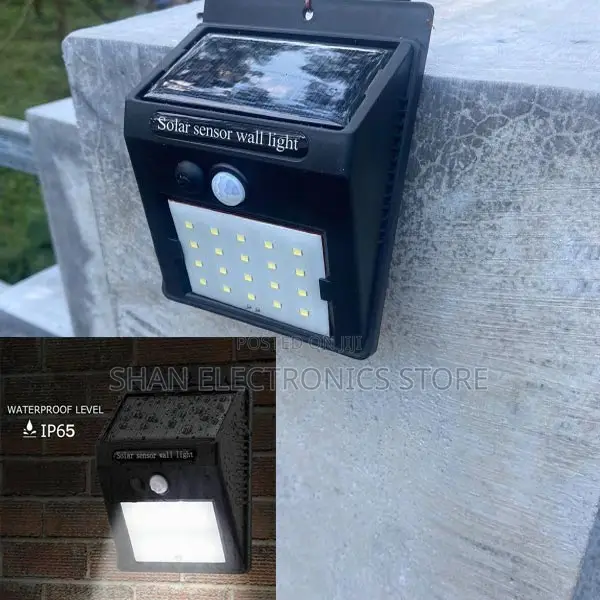 Security Solar Powered Outdoor 20 Led in 1 Solar Lamp