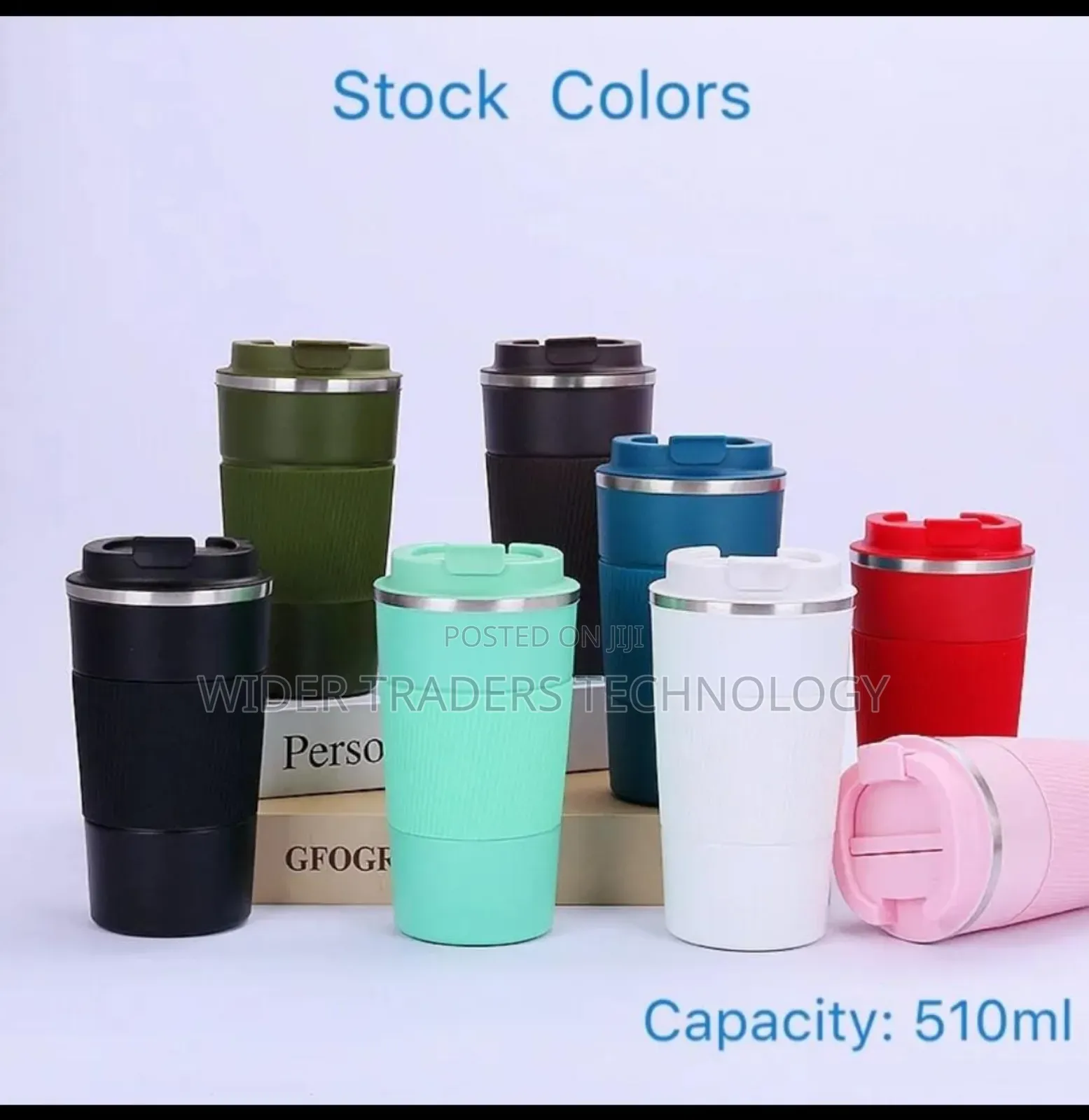 510ml Double Wall Stainless Coffee Thermal Mug