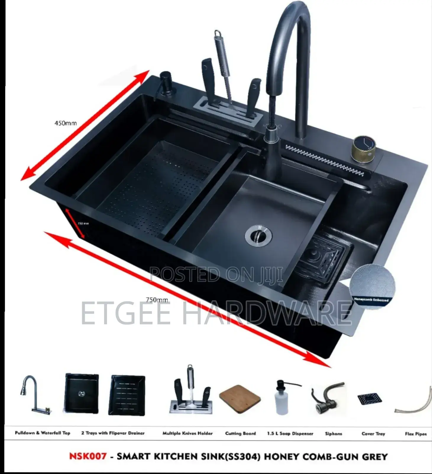 Smart Kitchen Sink Complete