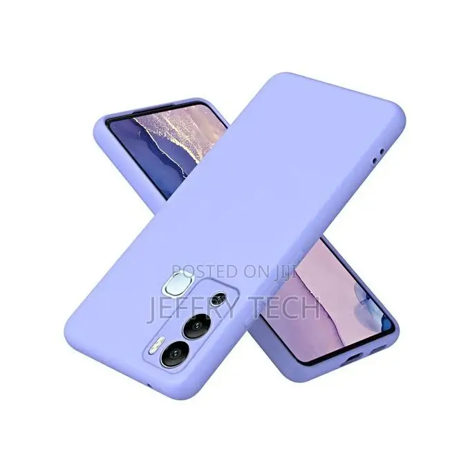 Infinix Hot 12i Case, Slim Smooth Soft Silicone Shockproof