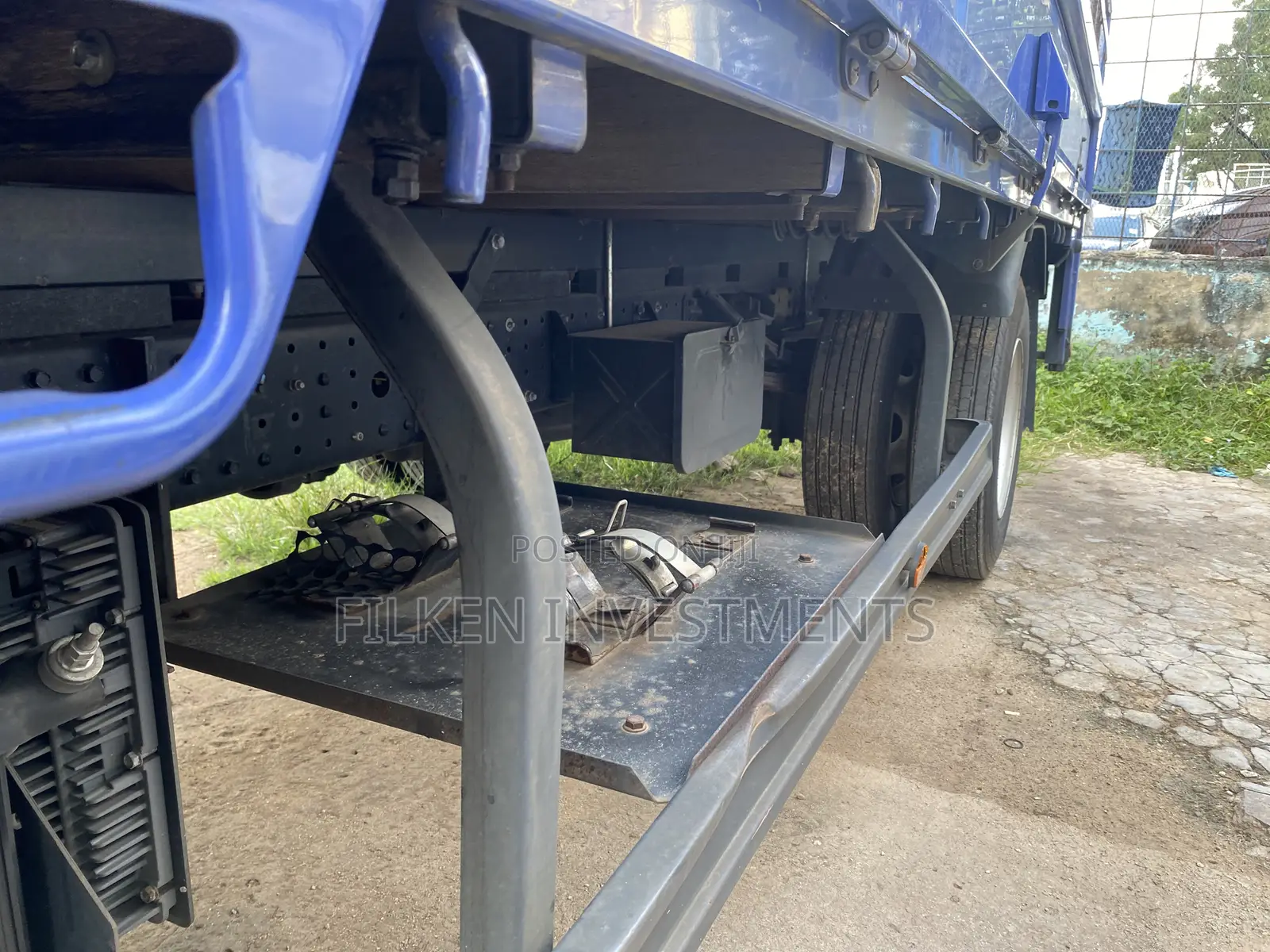 Mitsubishi Canter 6tons 2017 Blue