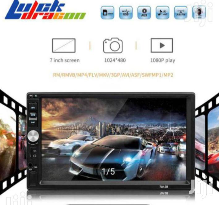 New Double Din Car Stereo With Bluetooth/Usb/Sd