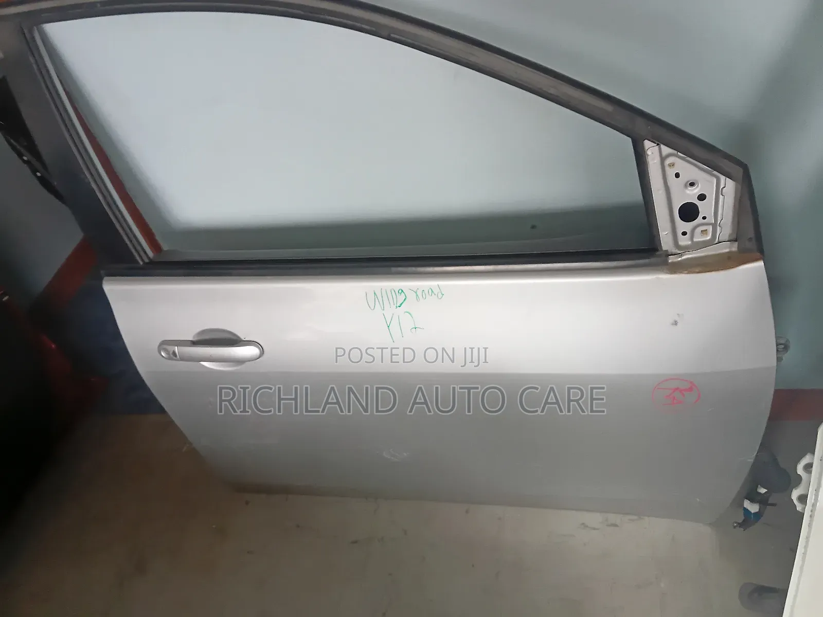 Front Door for Nissan Wingroad Y12 Right Side