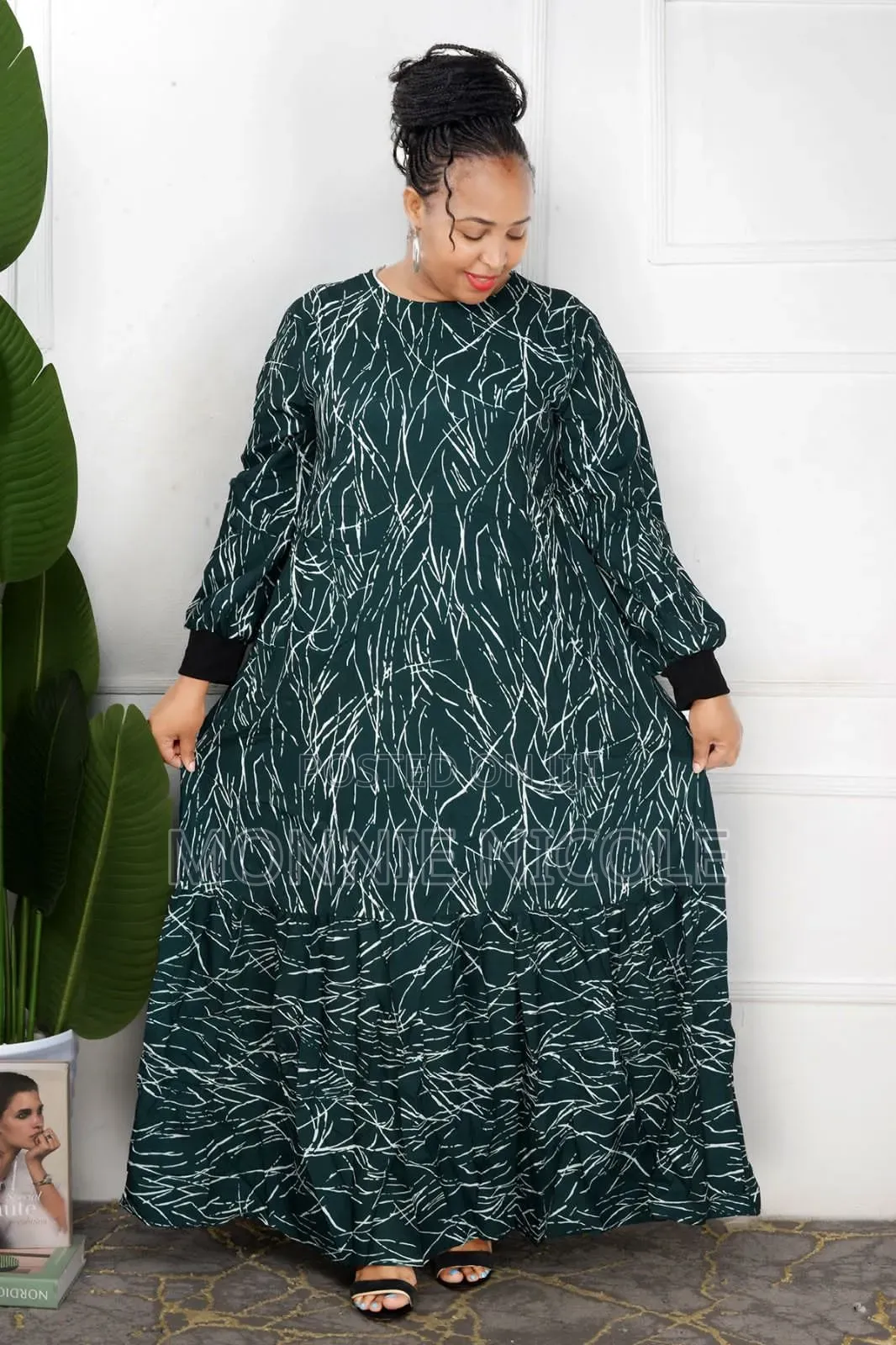 Classy Maxi Dress