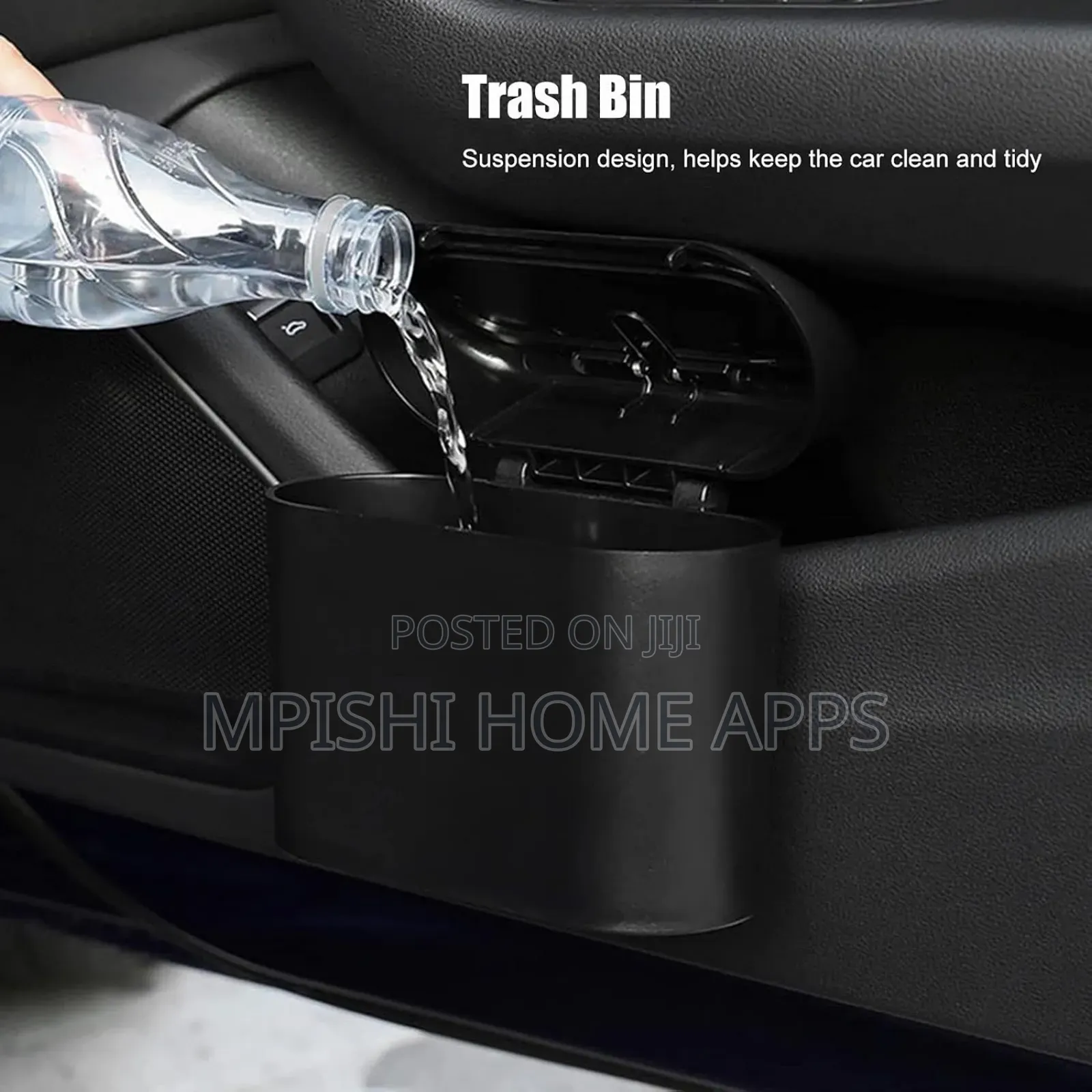 Car Trush Can