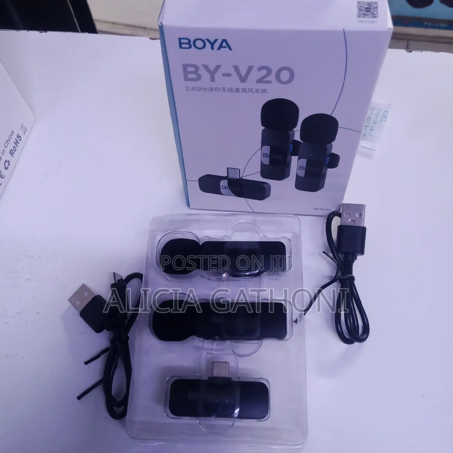 Boya by-V20 Wireless Microphone
