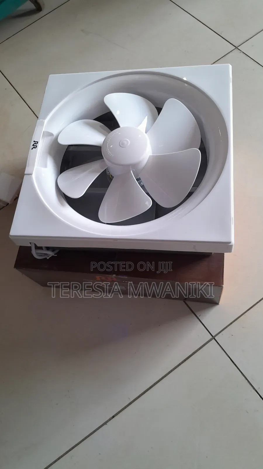 6 Inch Exhaust Fan New