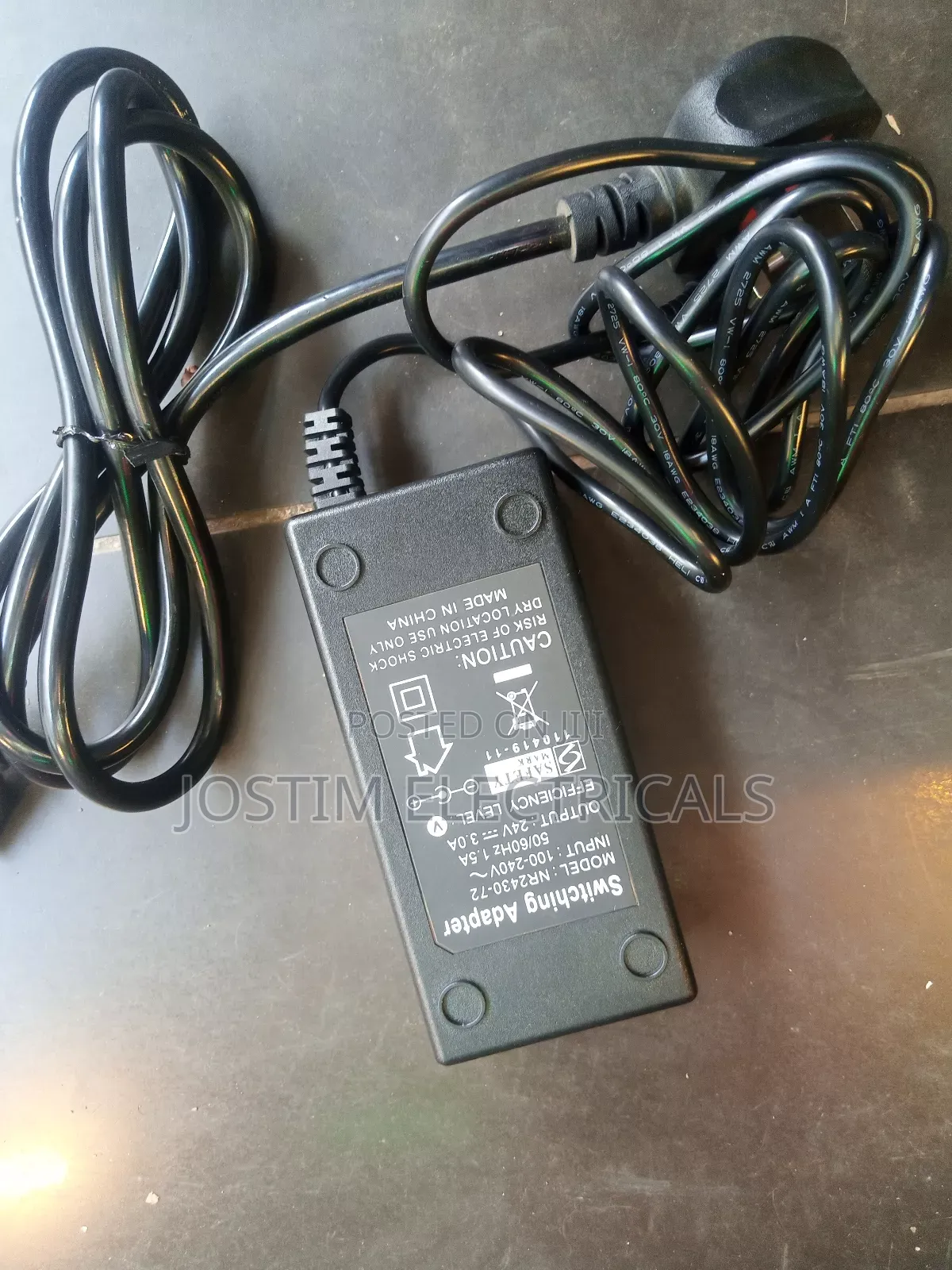 Power Adapter 24v 3A Output