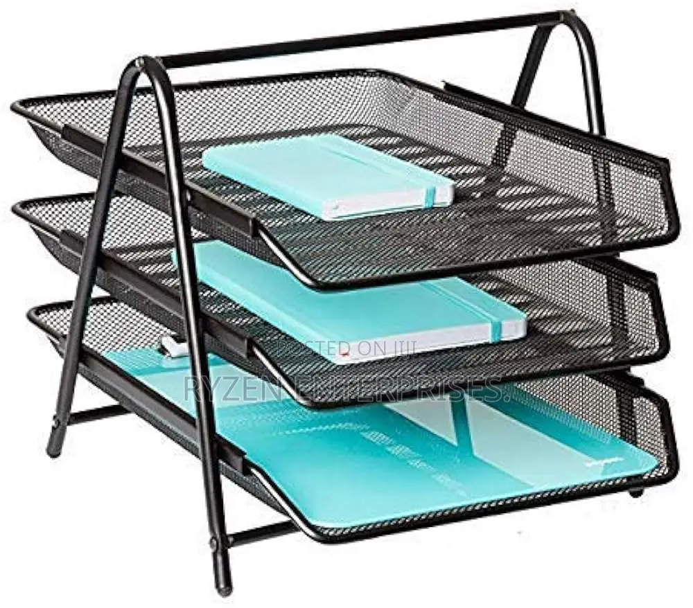 Office Mesh Tray 3 Tier