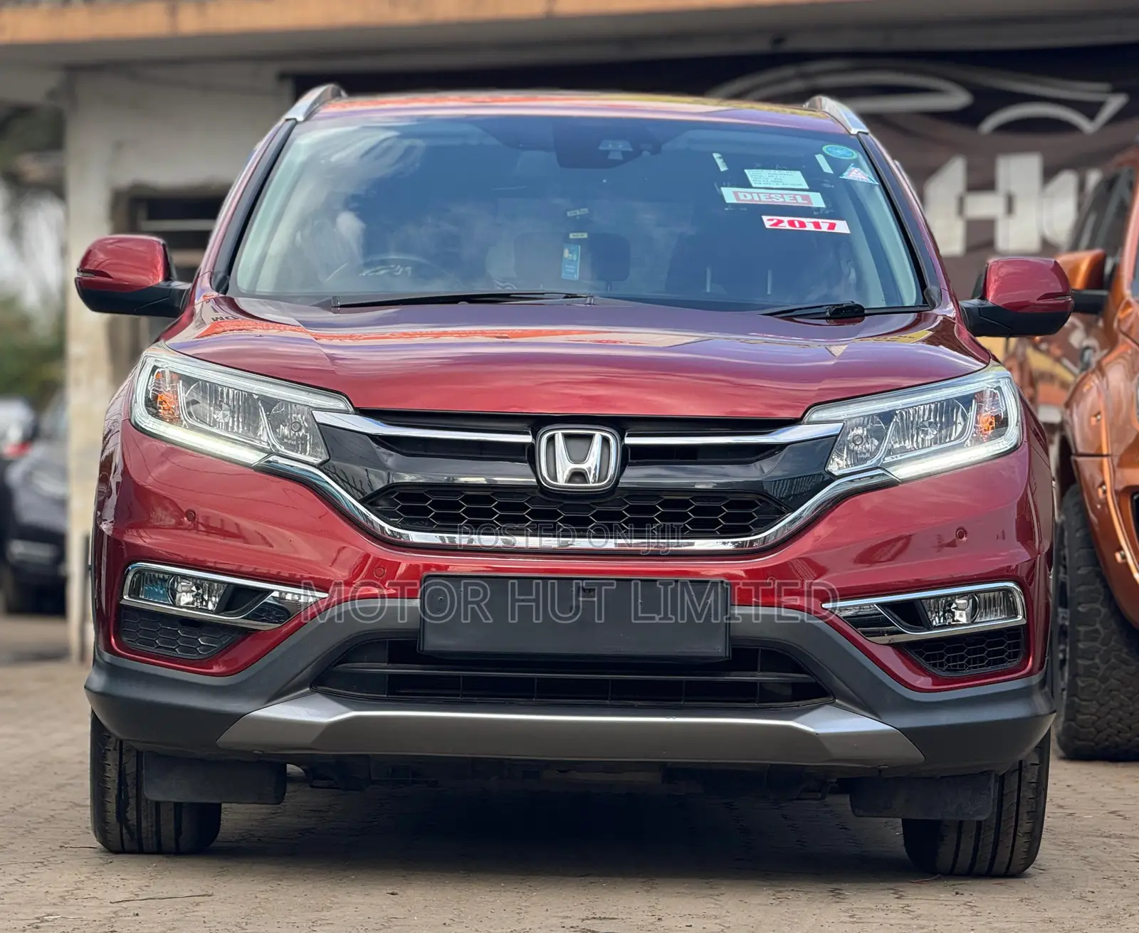 Honda CR-V 2017 Red