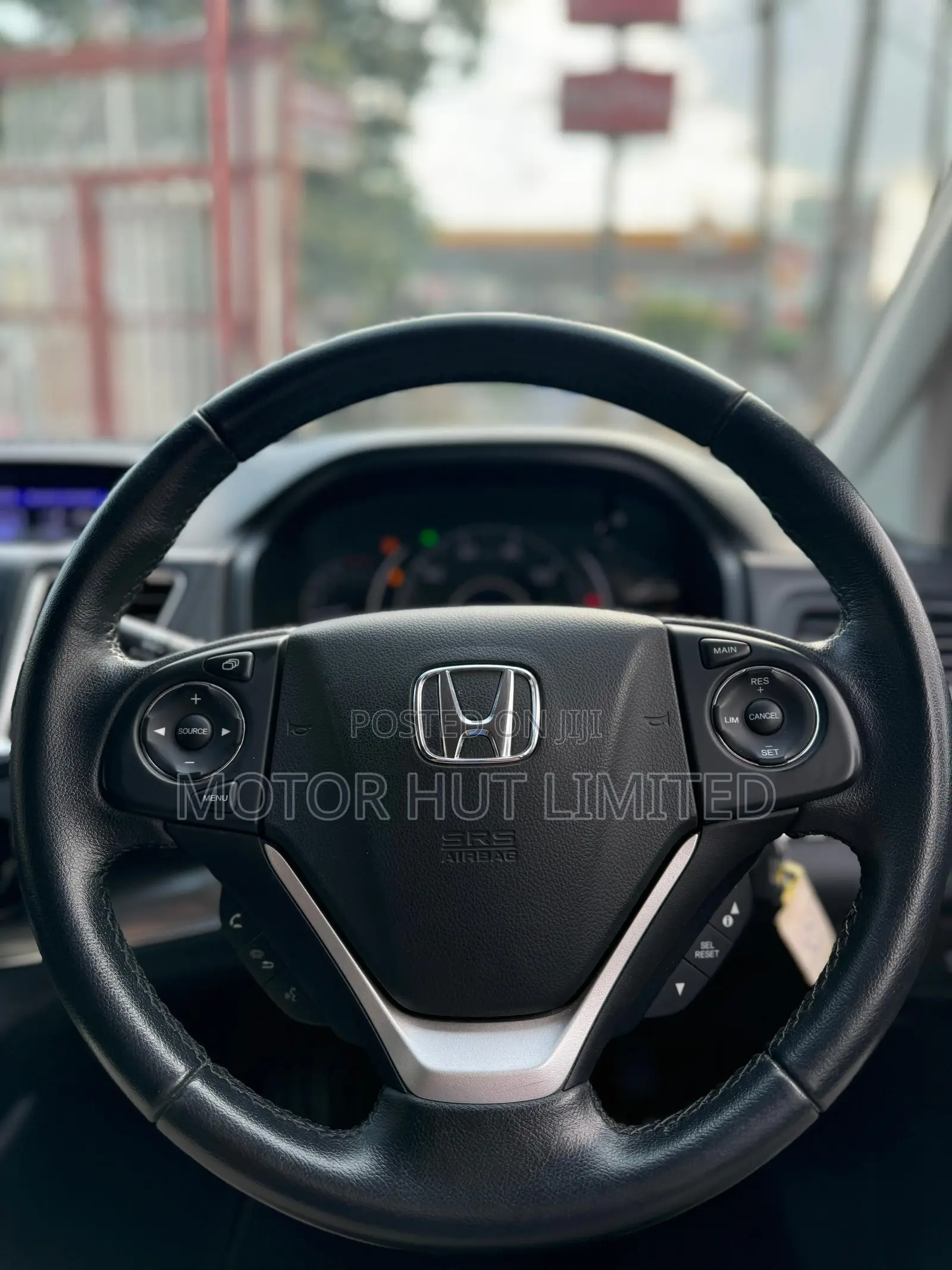 Honda CR-V 2017 Red