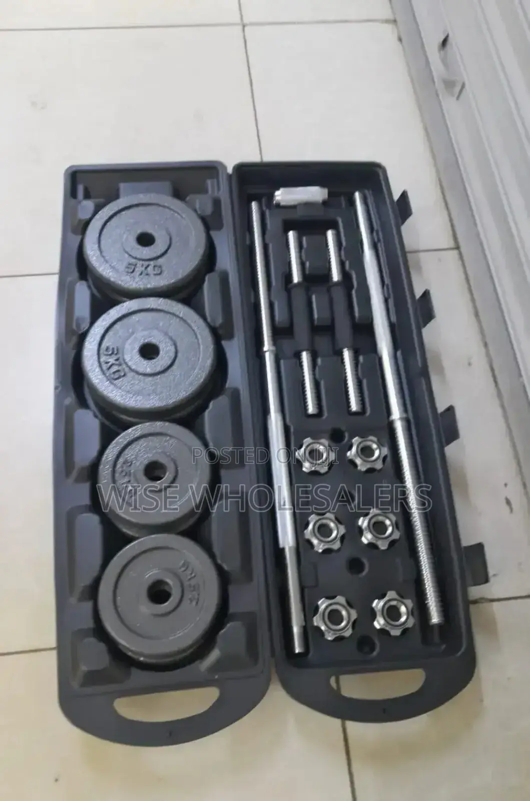 50kgs Dumbbell Set