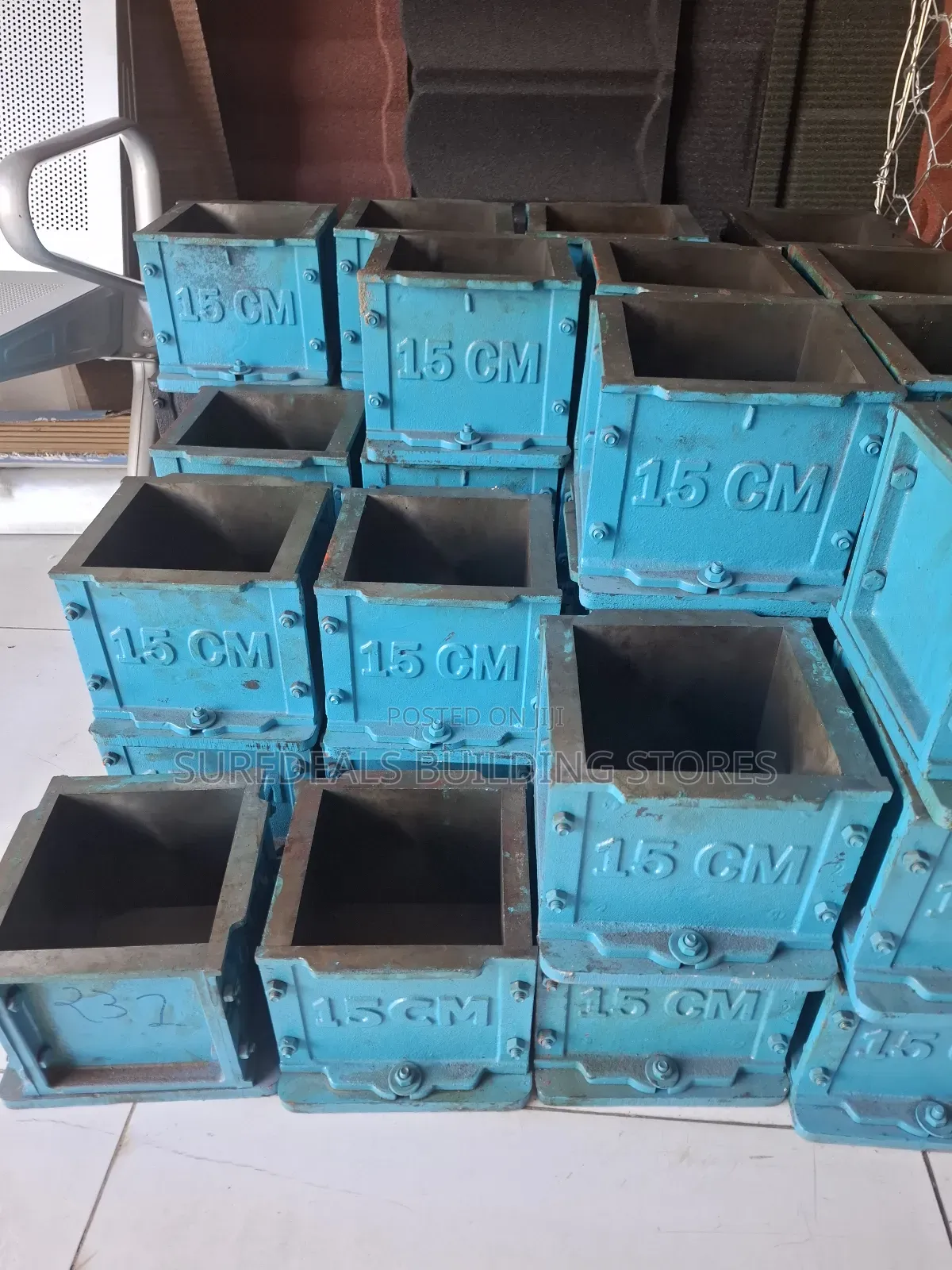 Concrete Test Cube Mould 150mm