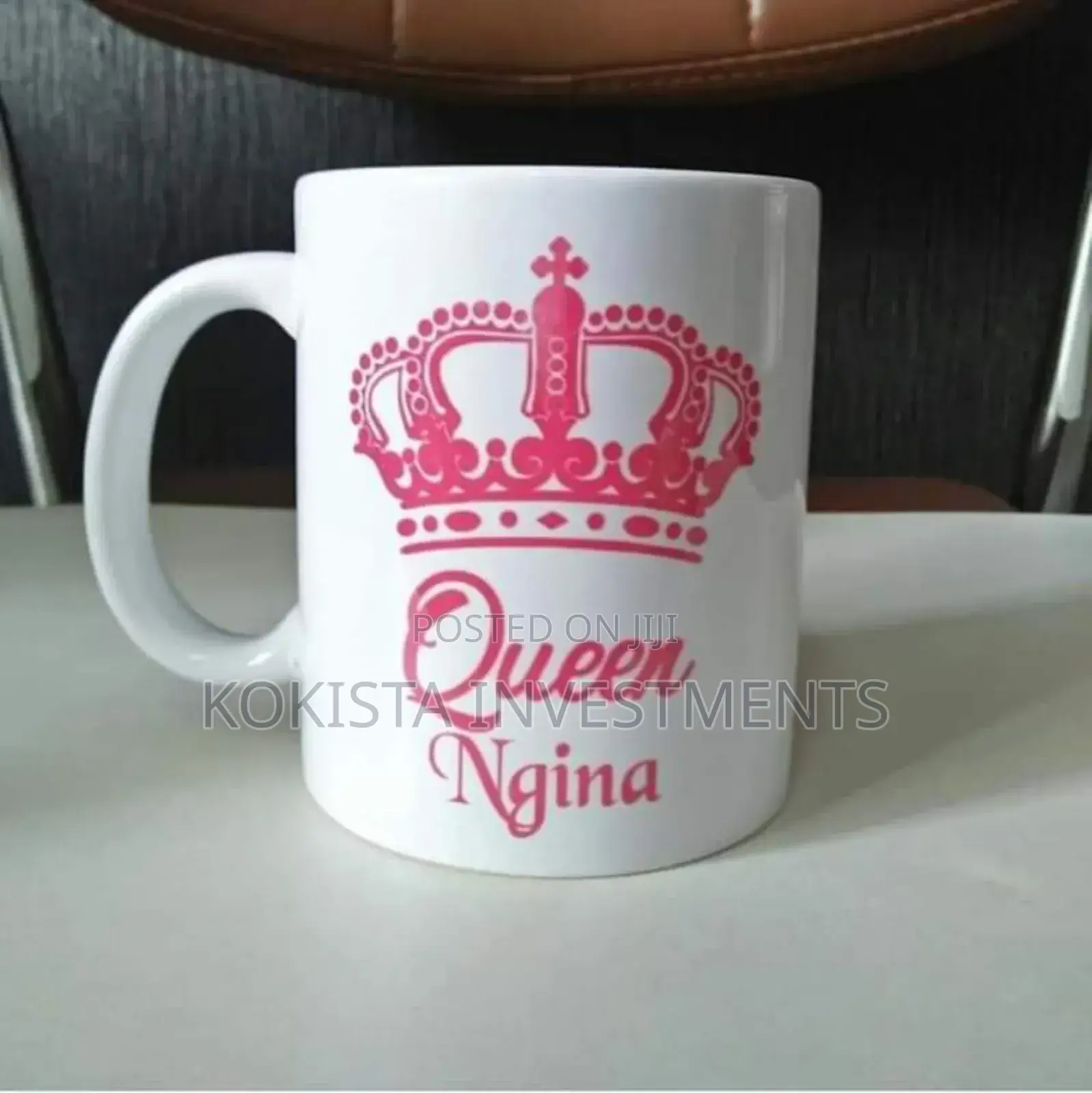 White Tea Mugs