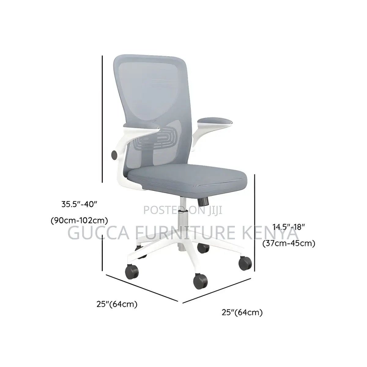 Orthopedic Office Swivel Chair