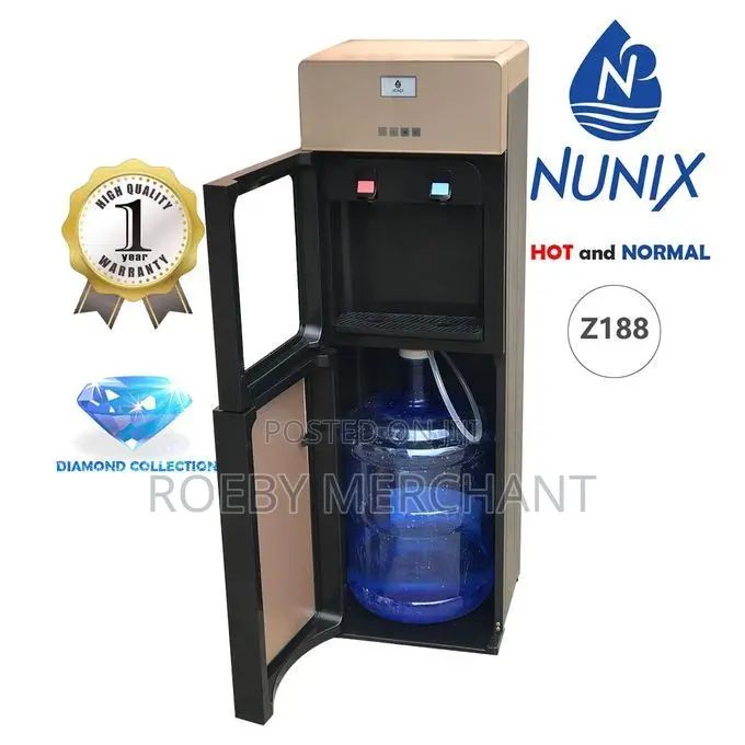Nunix Hot and Normal Water Dispenser Bottom Load.