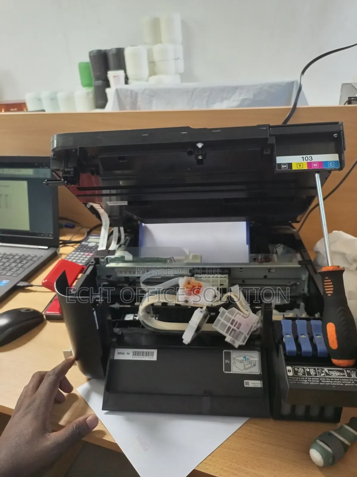 Printers Repairs, L3250, L3210, L3110, L382l6190, L5190