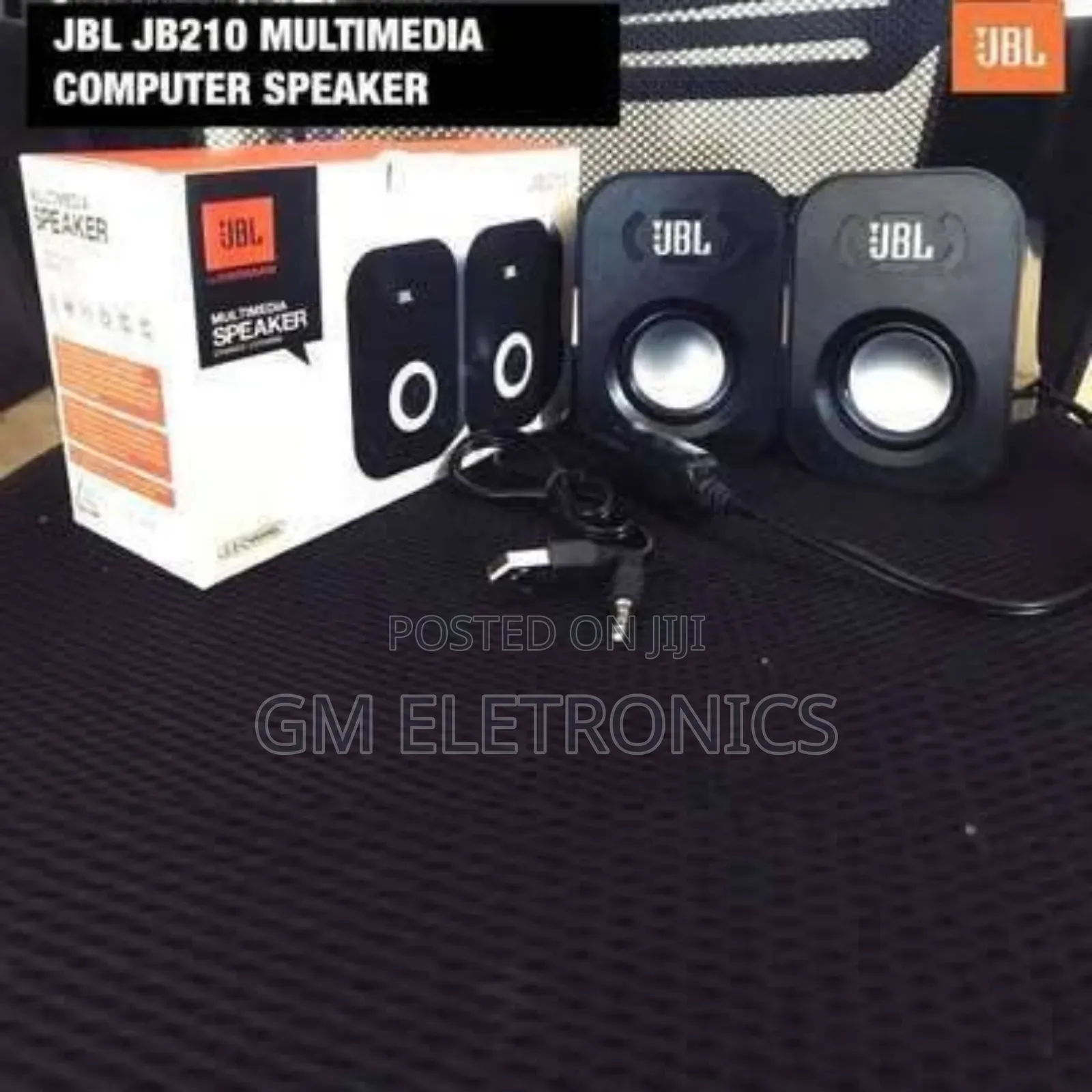 JBL Desktop-Laptop Usb/ Aux Multimedia Speaker