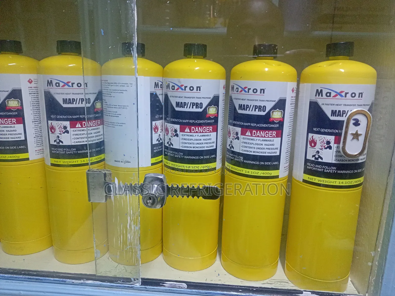Maxron Propane Gases for Welding Joint
