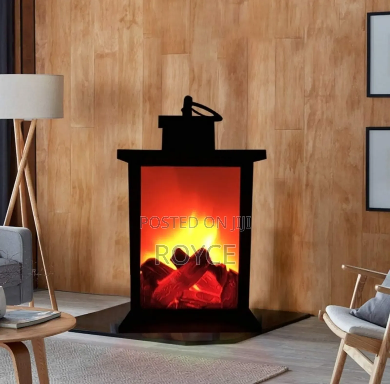 Portable Fire Place Lantern