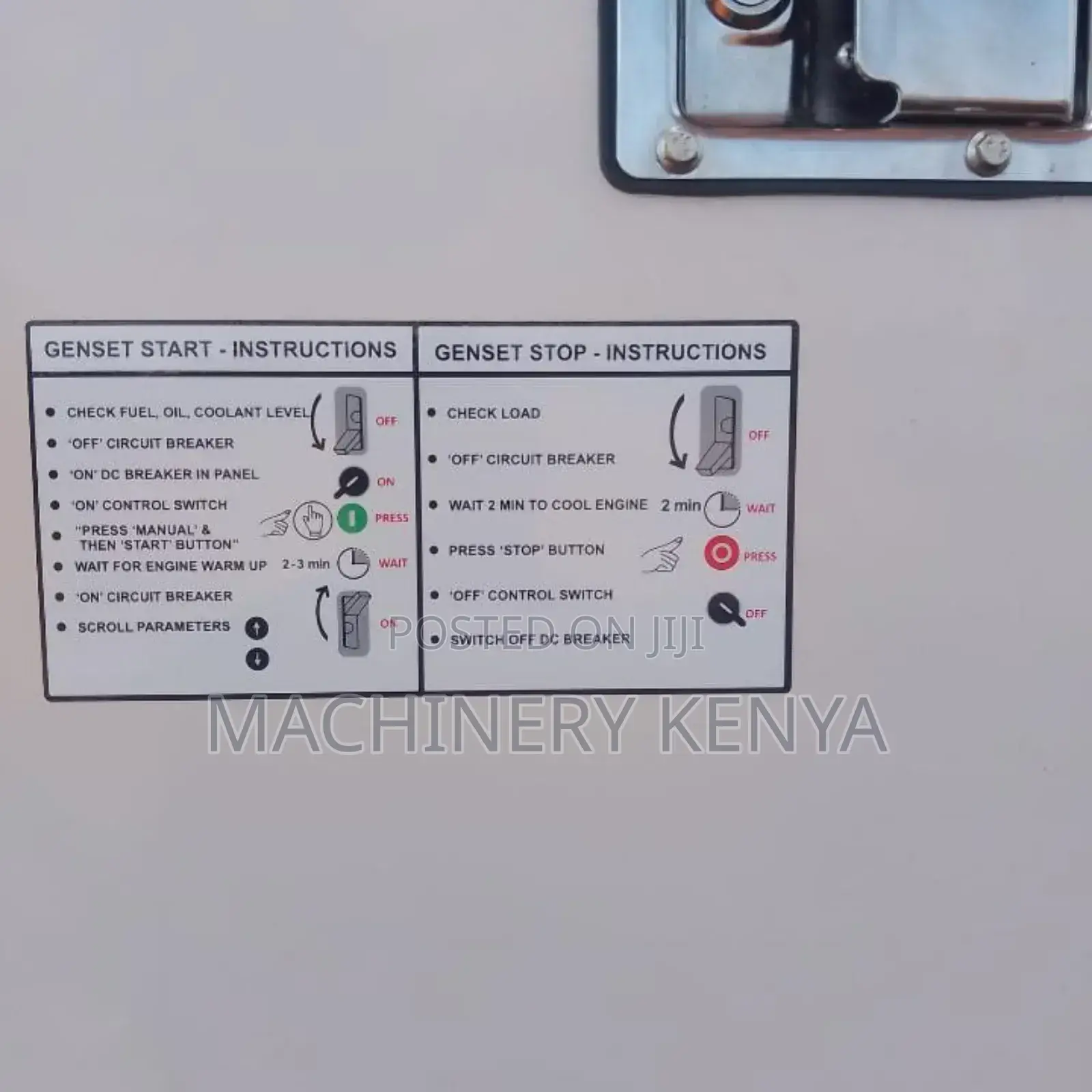 30kva Ex Uk Kirlosker Power Generator