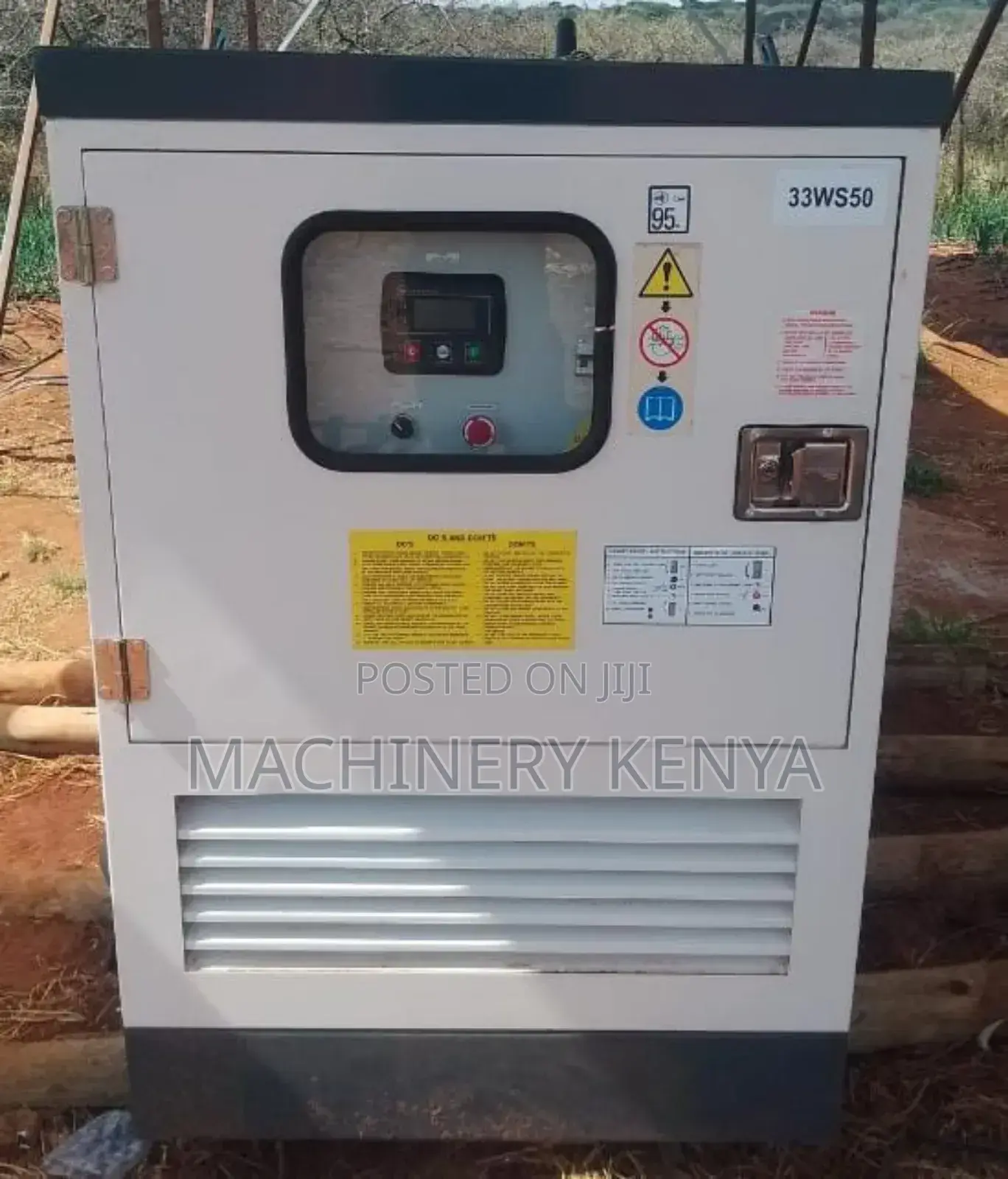 30kva Ex Uk Kirlosker Power Generator