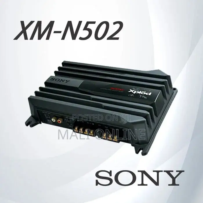 Car Amplifier 500W 2 Channel Amplifier Sony XM-N502 65W X 2