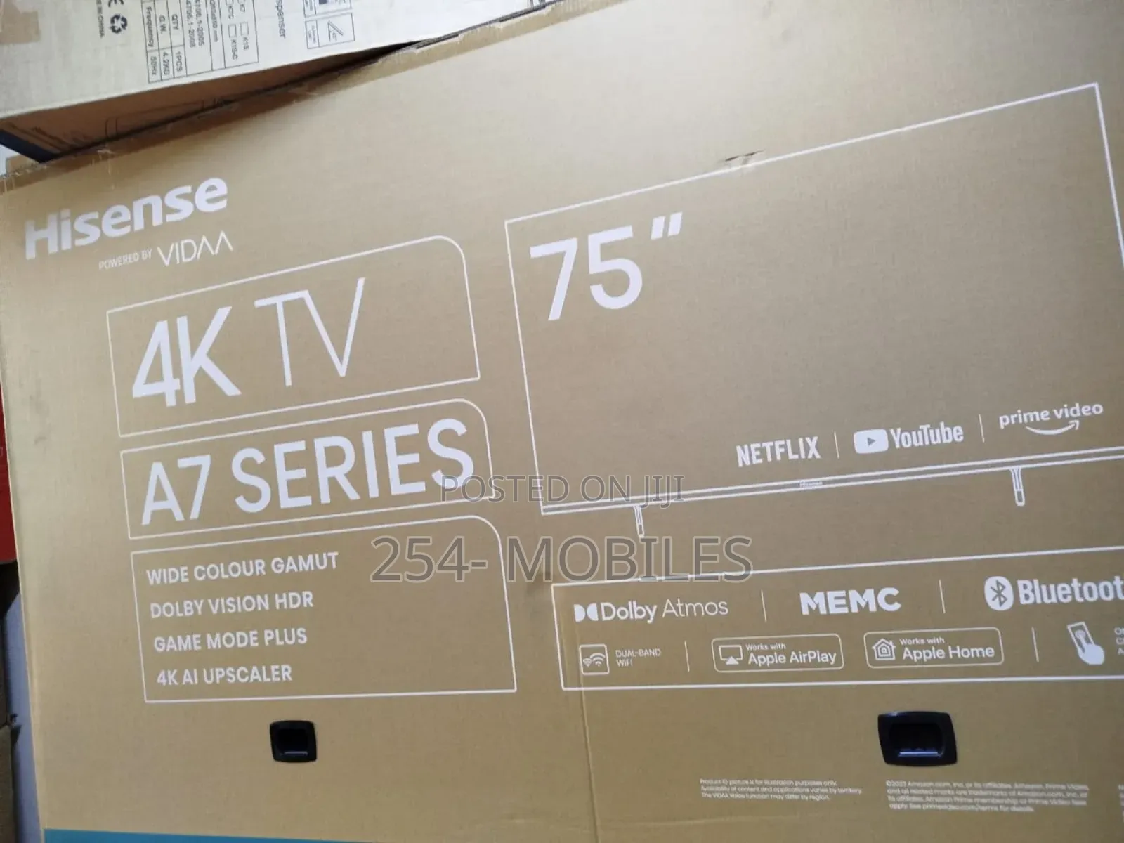Hisense A7k 75 Inch Uhd Smart Tv