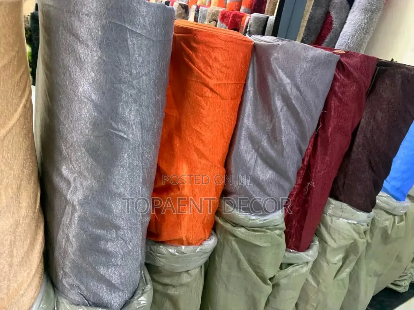 Colourful Window Curtain Materials