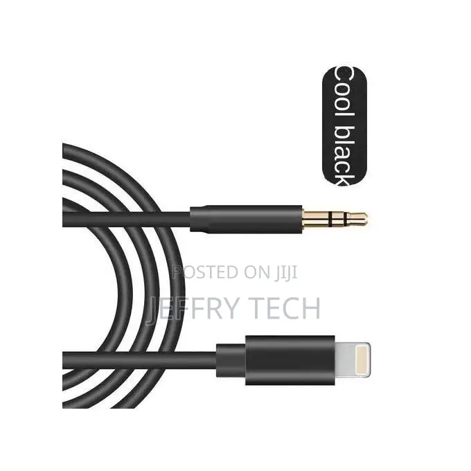 For iPhone 3 5 Mm Jack Aux Cable Car Speaker Headphone
