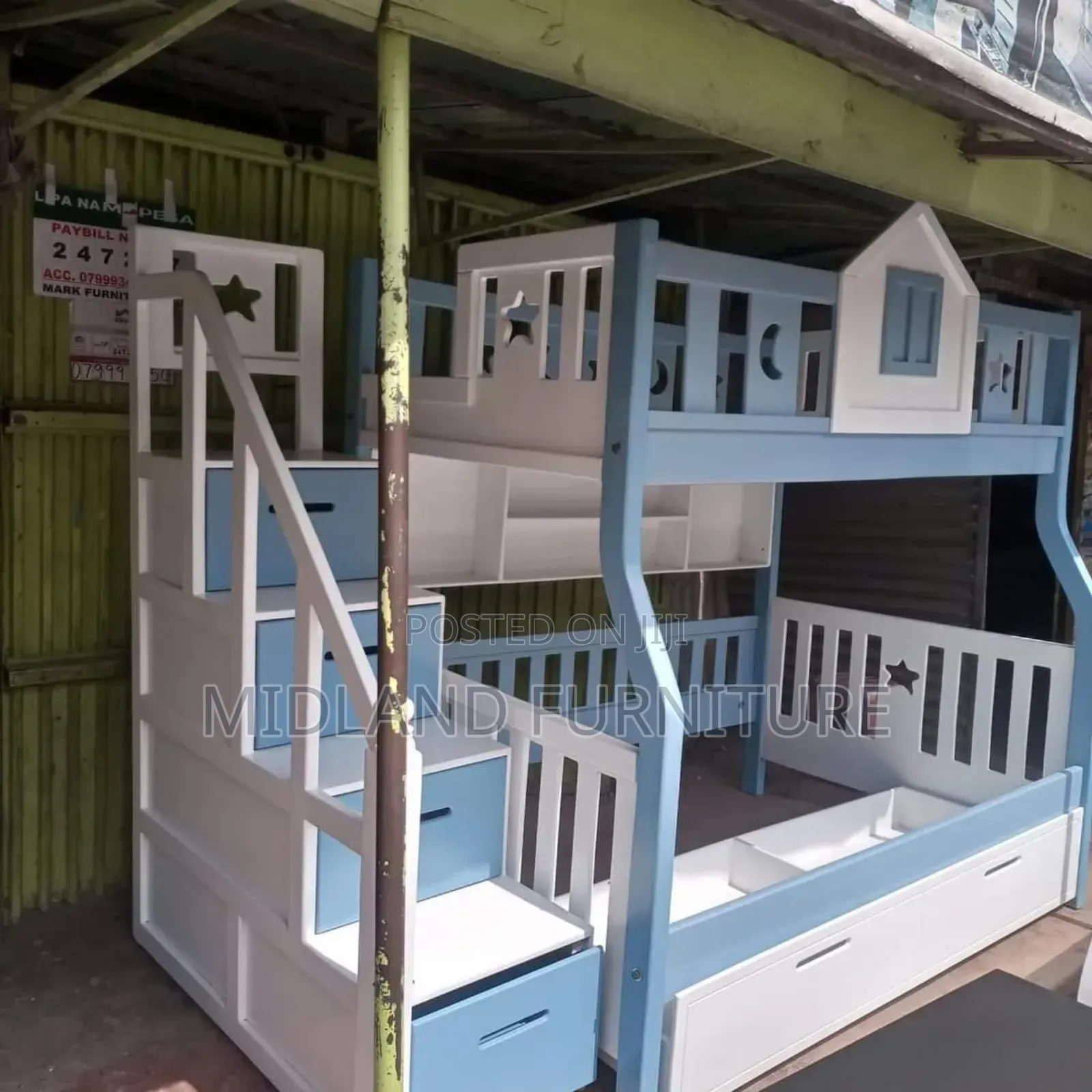 Children Double Decker / Kids Bed
