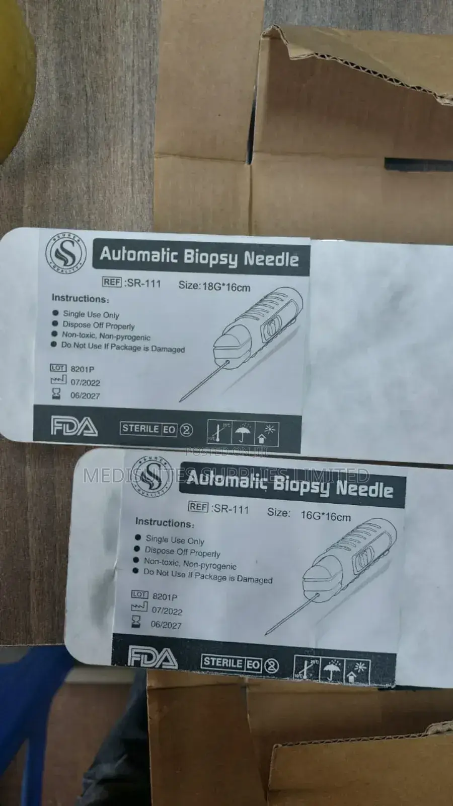 Automatic Biopsy Needle ( G18 16)