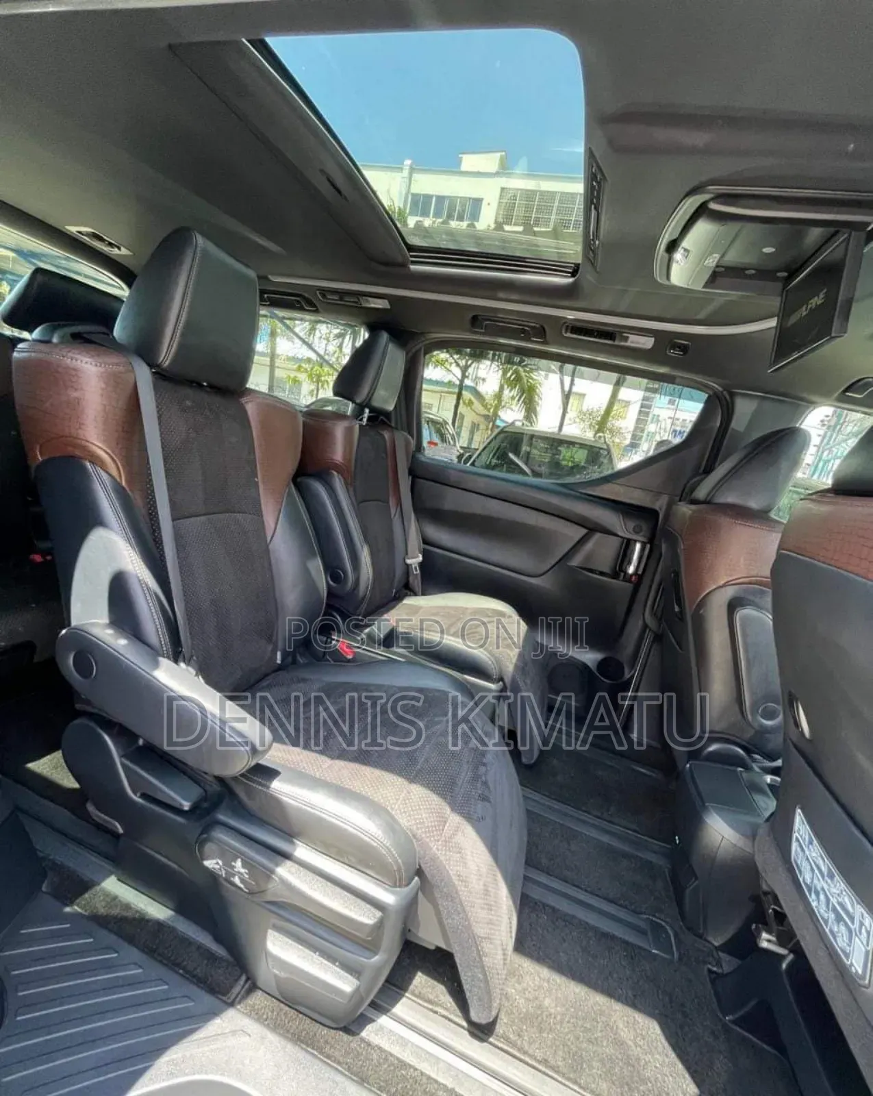 Toyota Alphard 2018 White