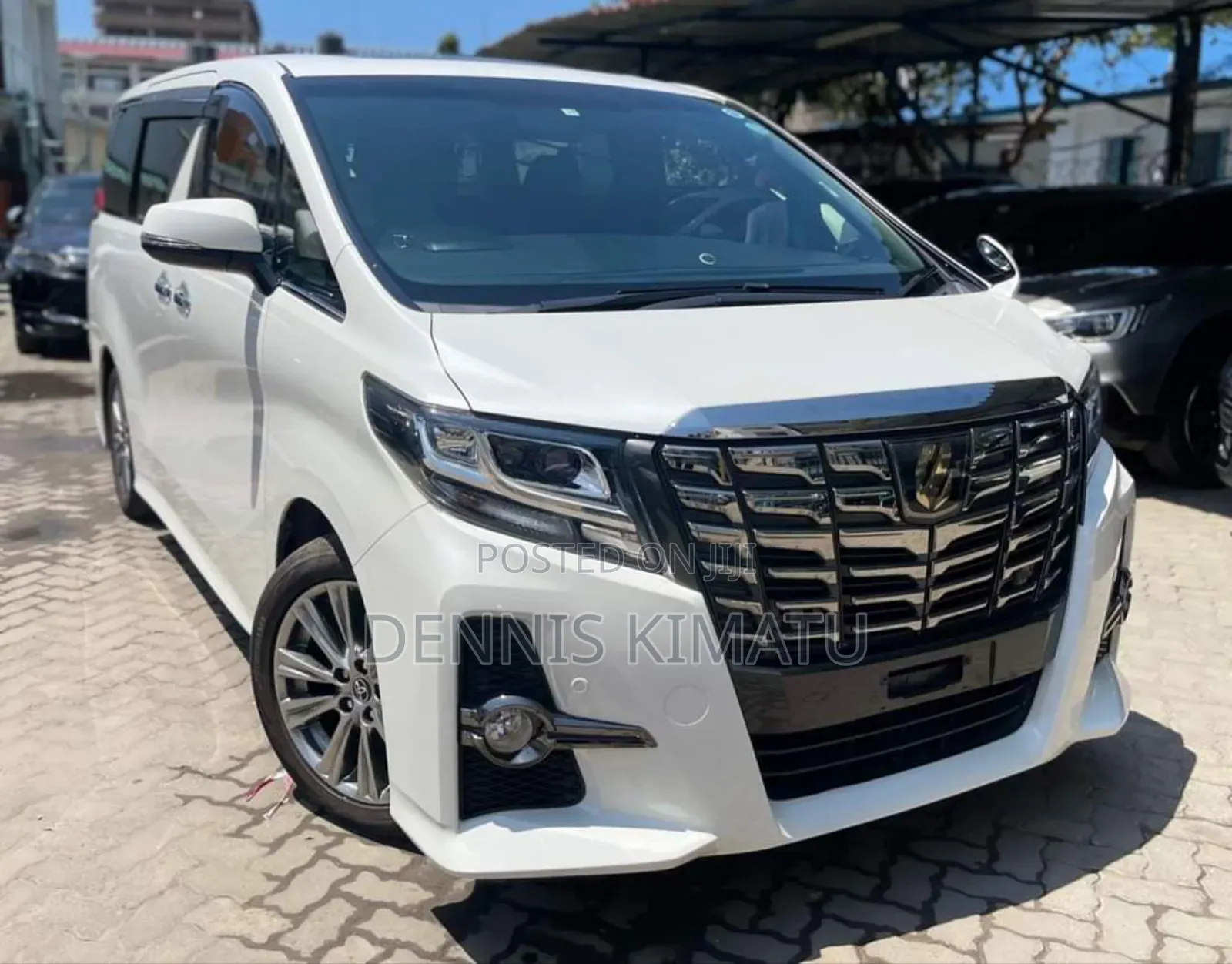 Toyota Alphard 2018 White