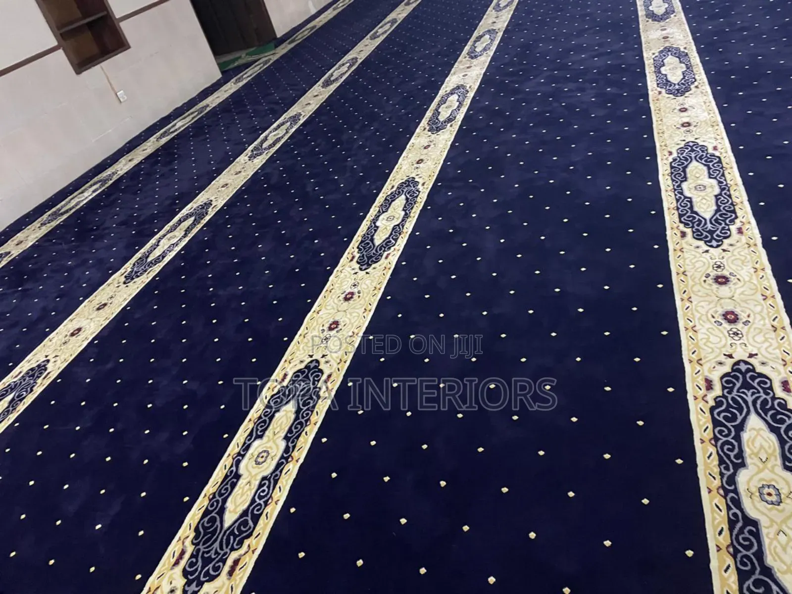 Executive Mosque and Office Floor Carpets Supply and Installation