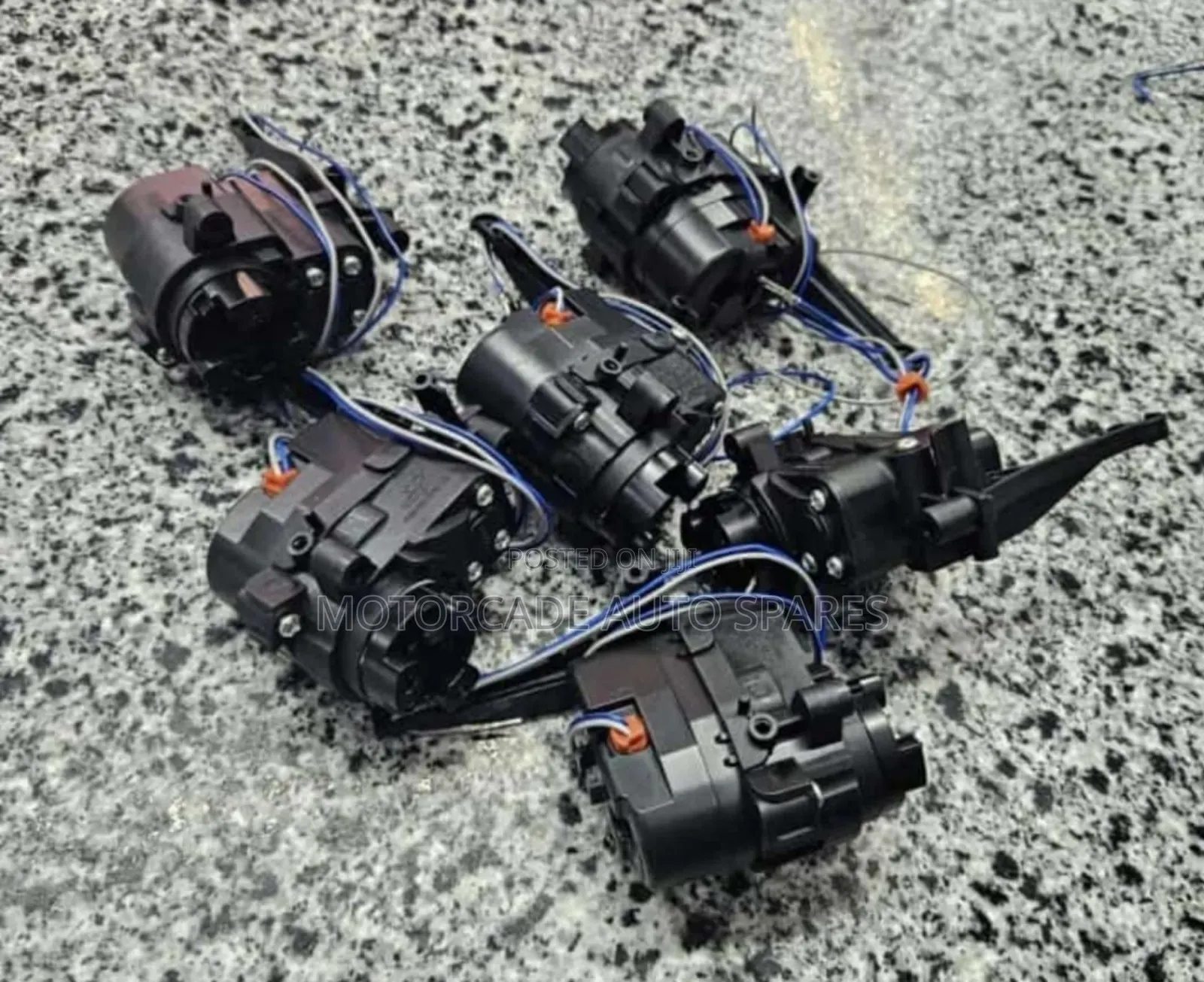 Mazda Cx-5 2012-2016 Side Mirror Motors